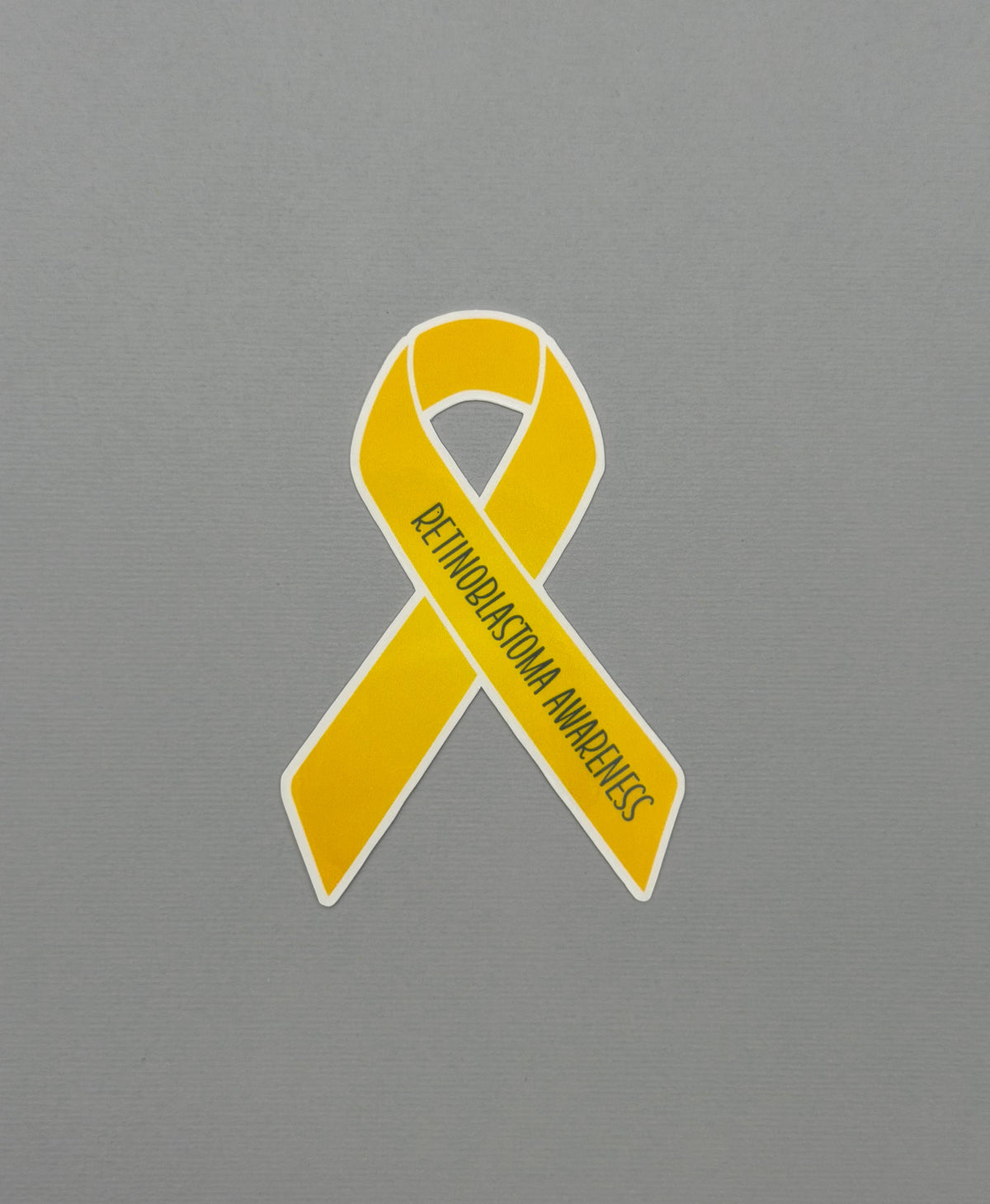 Retinoblastoma Awareness Ribbon Sticker or Magnet