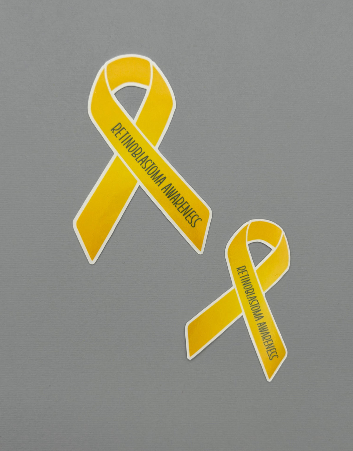 Retinoblastoma Awareness Ribbon Sticker or Magnet