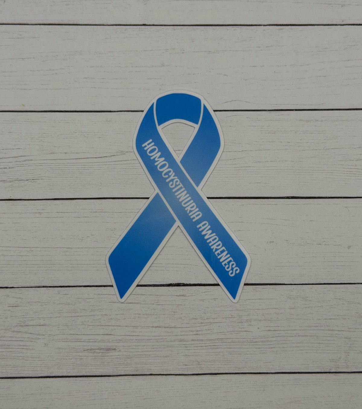 Homocystinuria Awareness Ribbon Sticker or Magnet