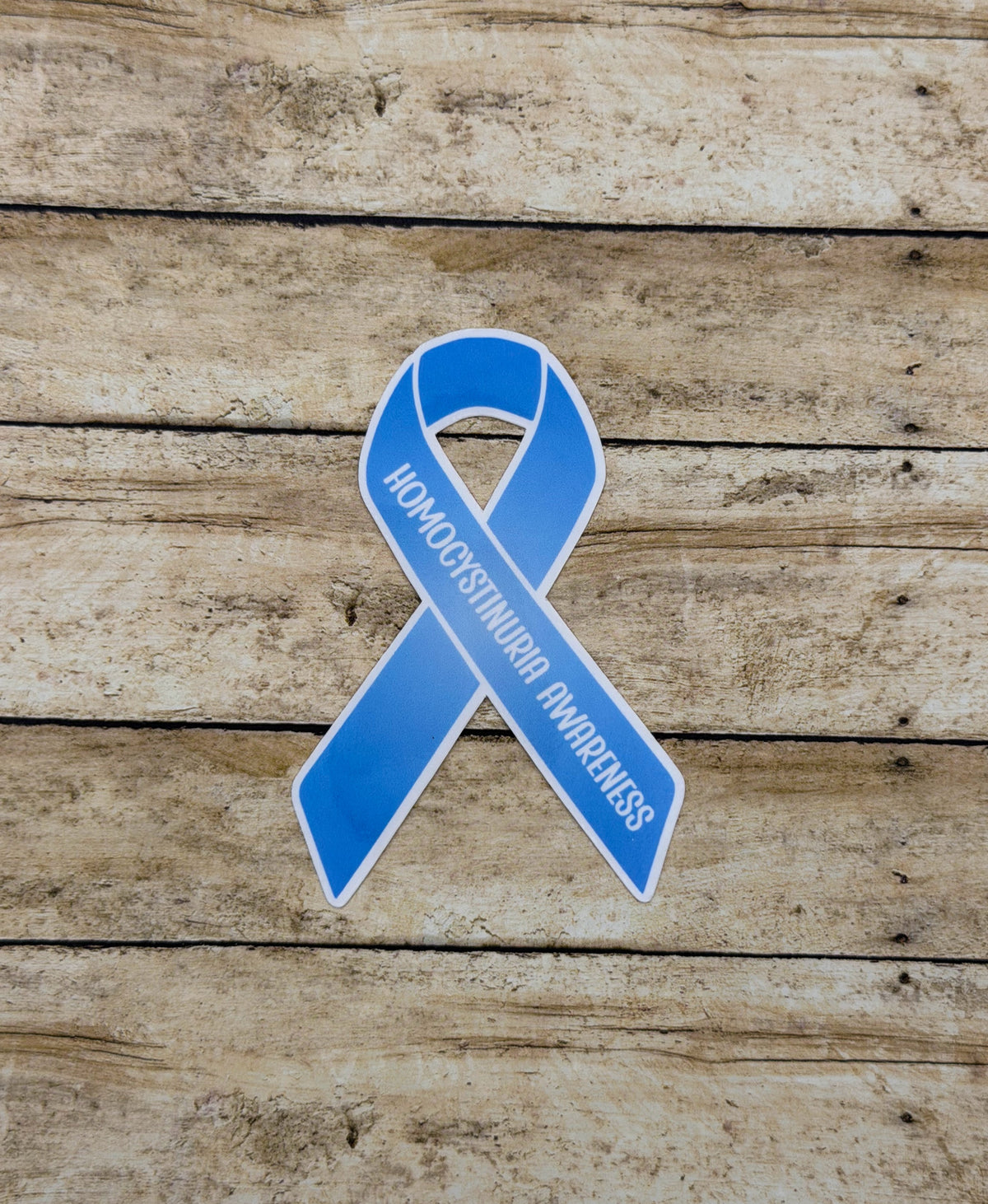 Homocystinuria Awareness Ribbon Sticker or Magnet