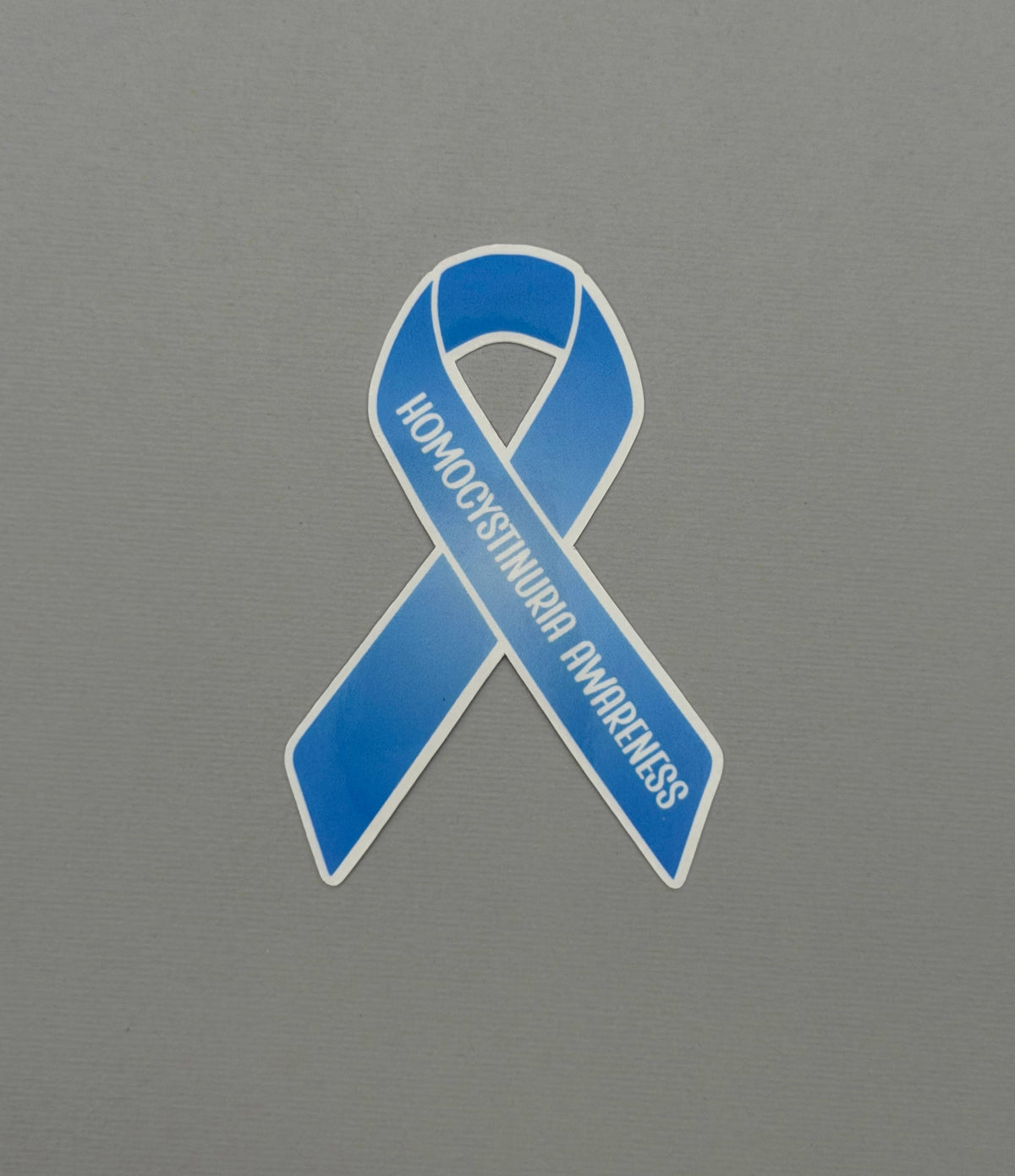 Homocystinuria Awareness Ribbon Sticker or Magnet