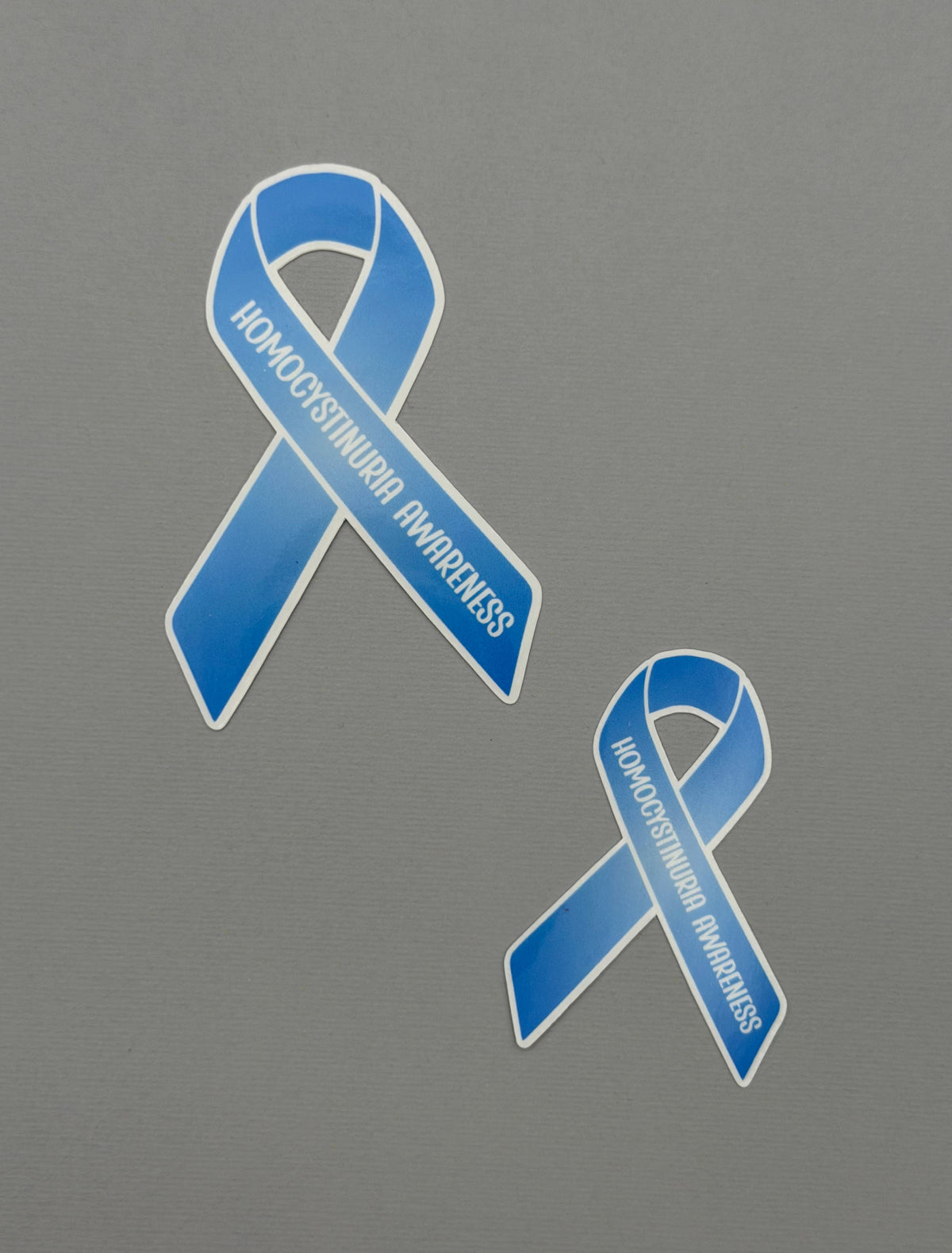 Homocystinuria Awareness Ribbon Sticker or Magnet