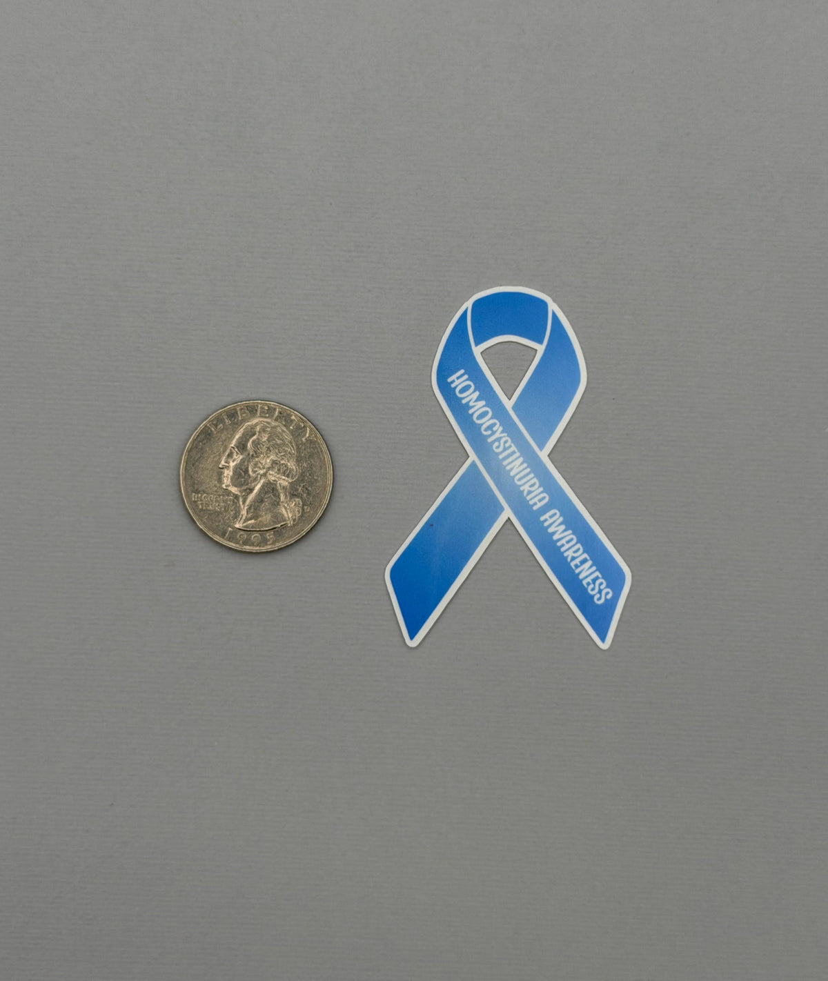 Homocystinuria Awareness Ribbon Sticker or Magnet