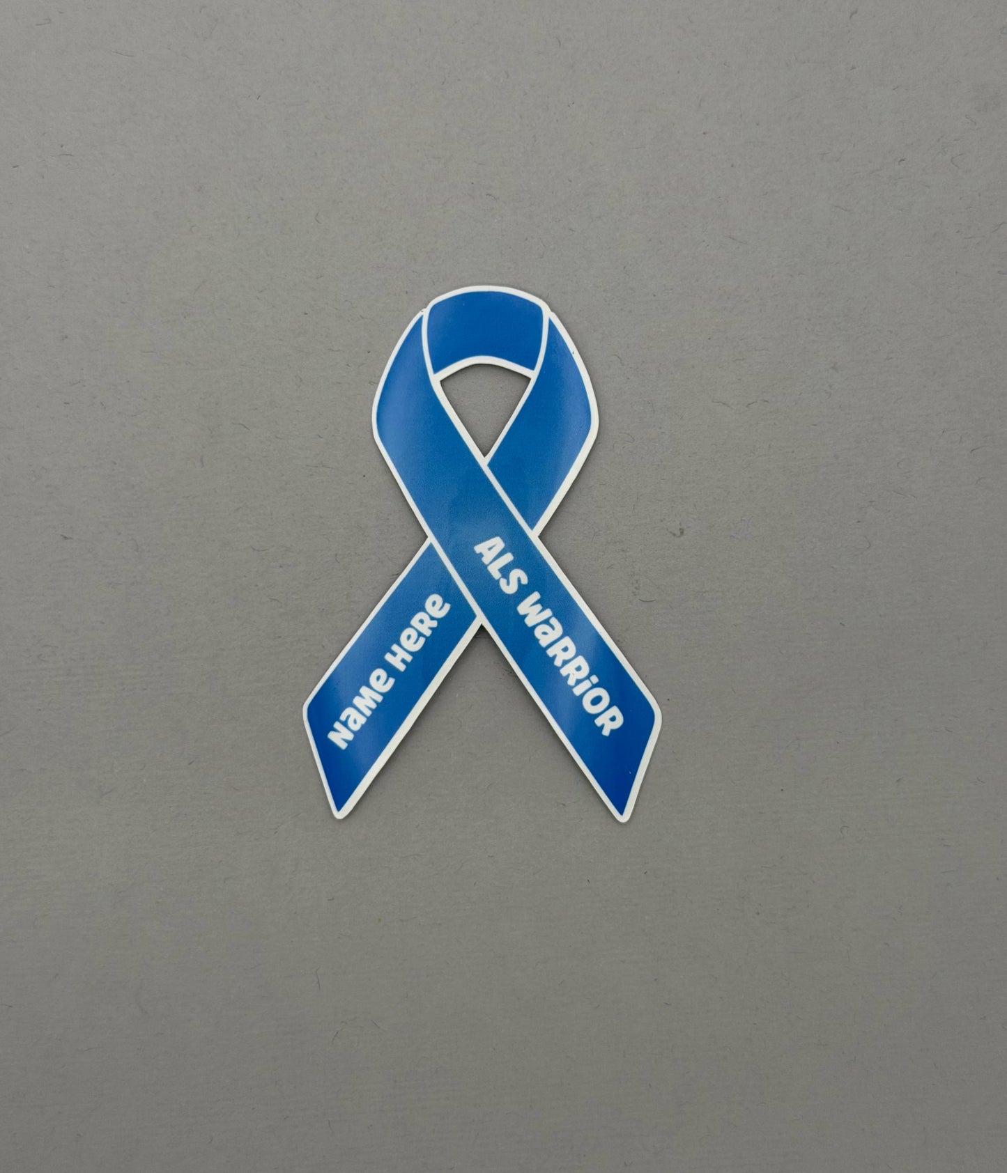 ALS Warrior Custom Sticker or Magnet