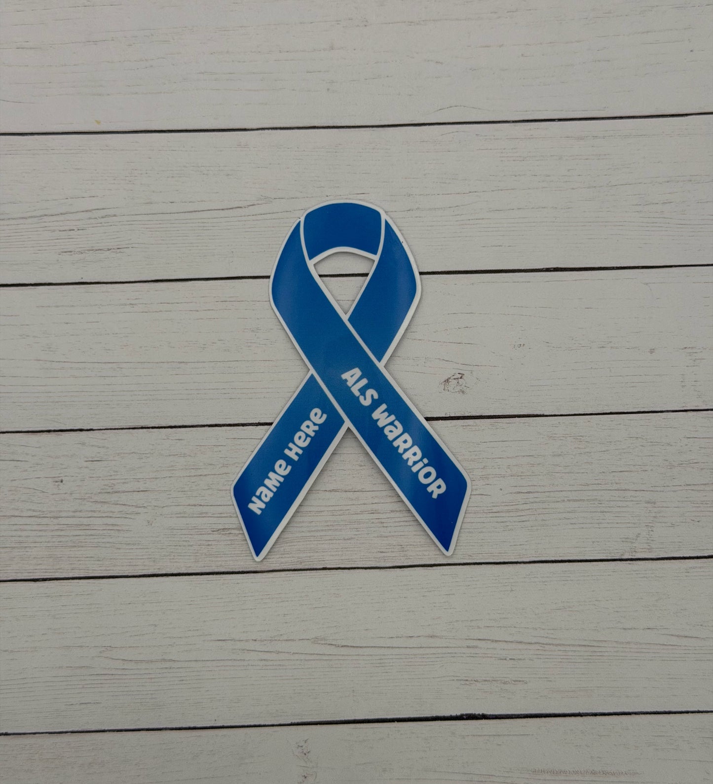 ALS Warrior Custom Sticker or Magnet