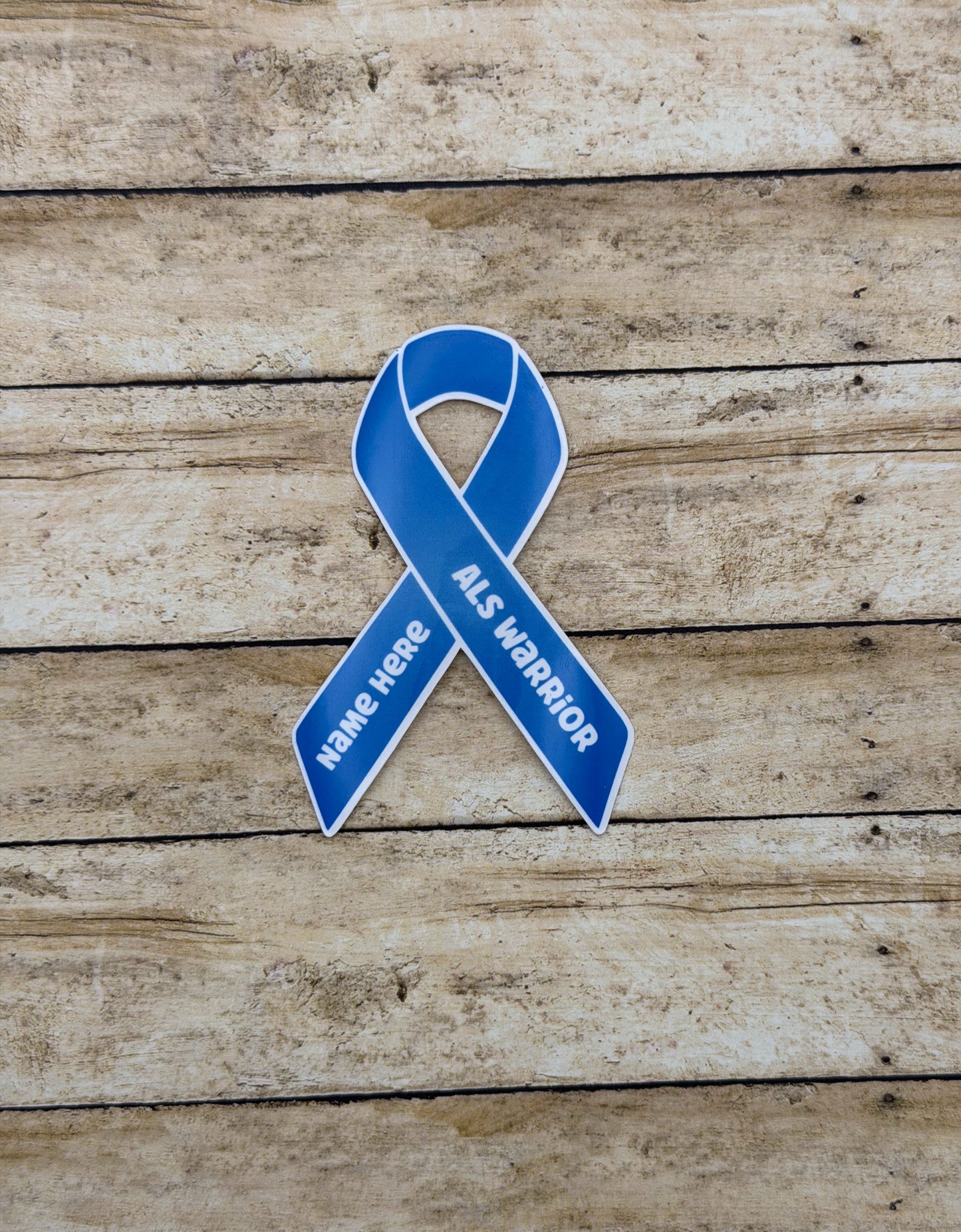 ALS Warrior Custom Sticker or Magnet