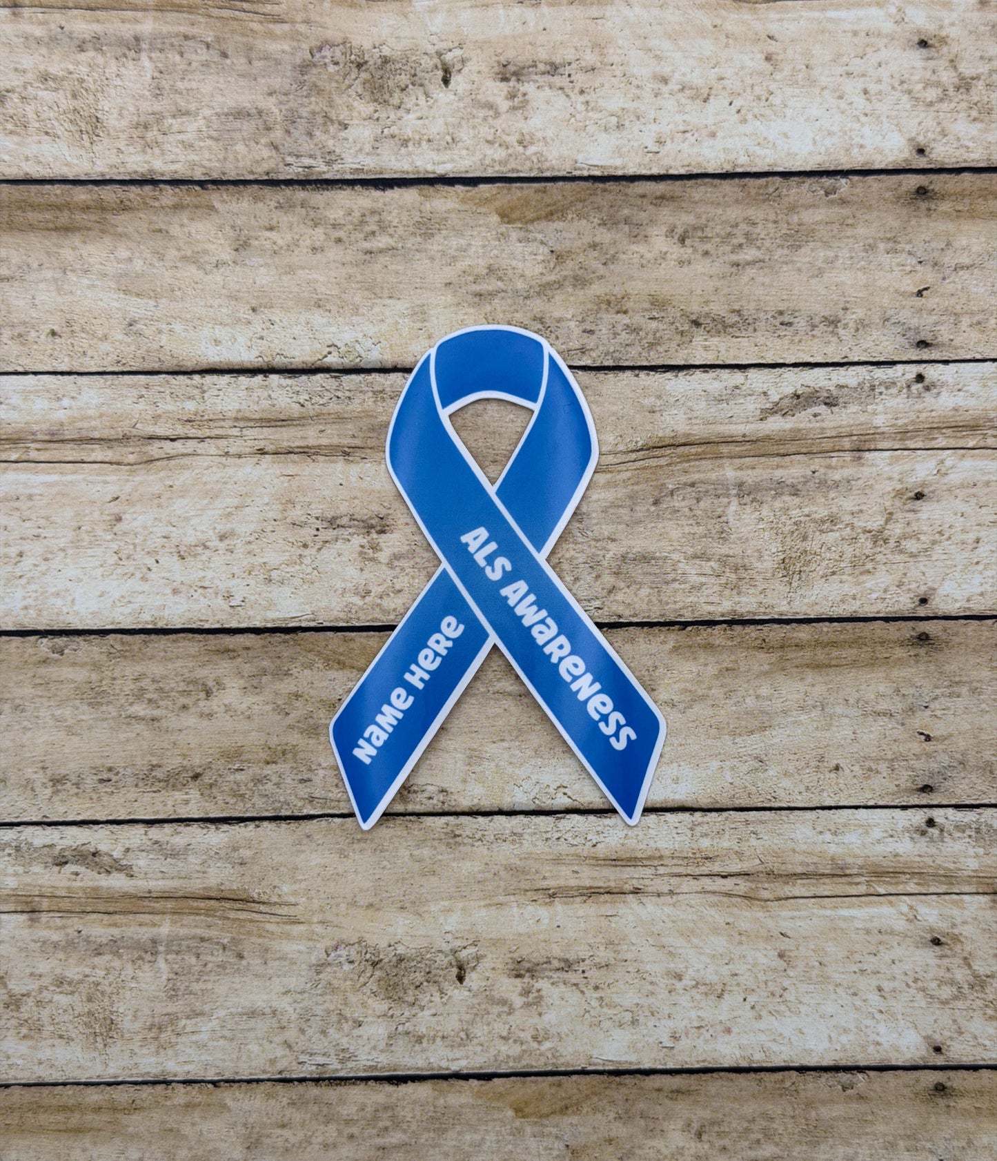 ALS Awareness Custom Sticker or Magnet