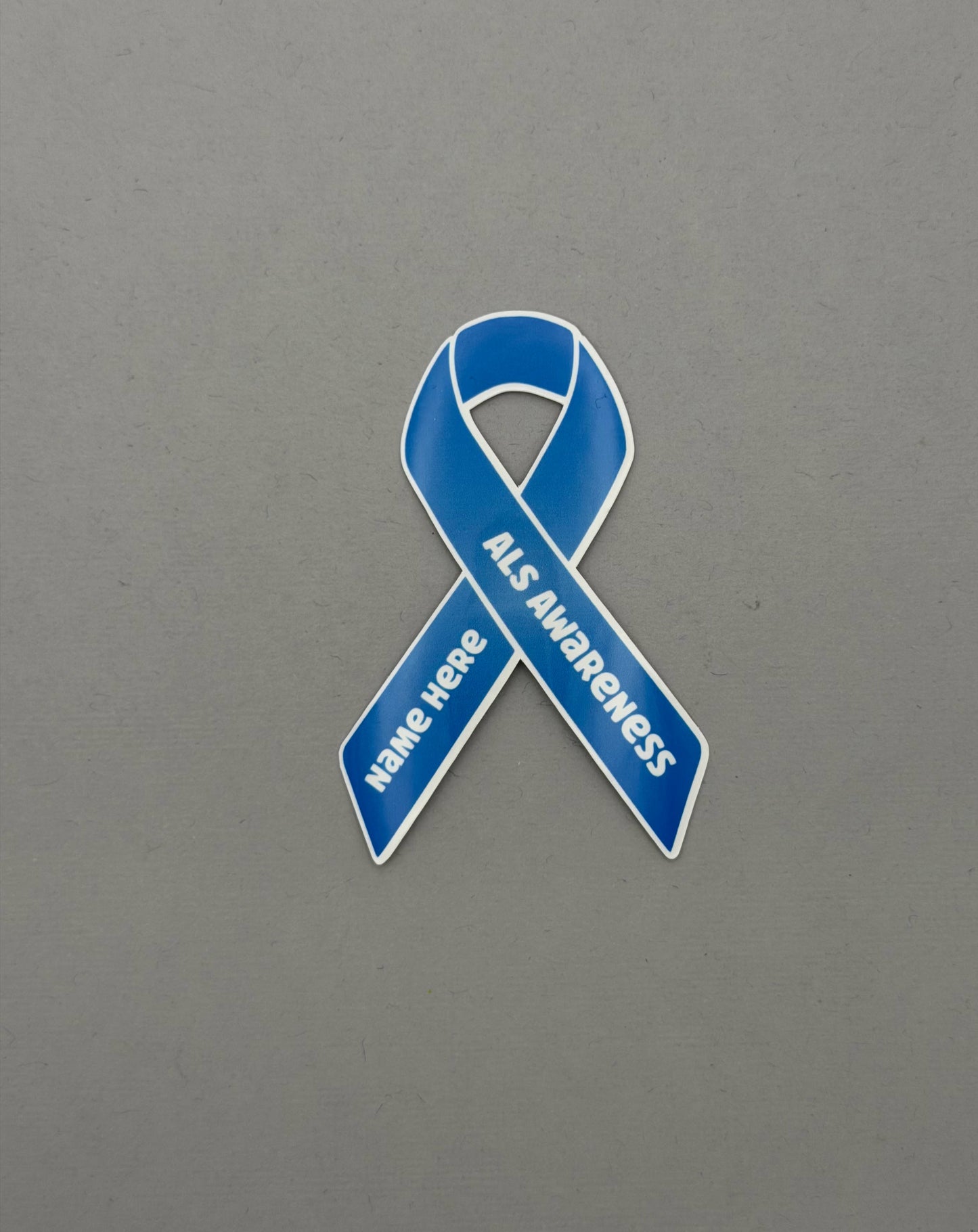 ALS Awareness Custom Sticker or Magnet