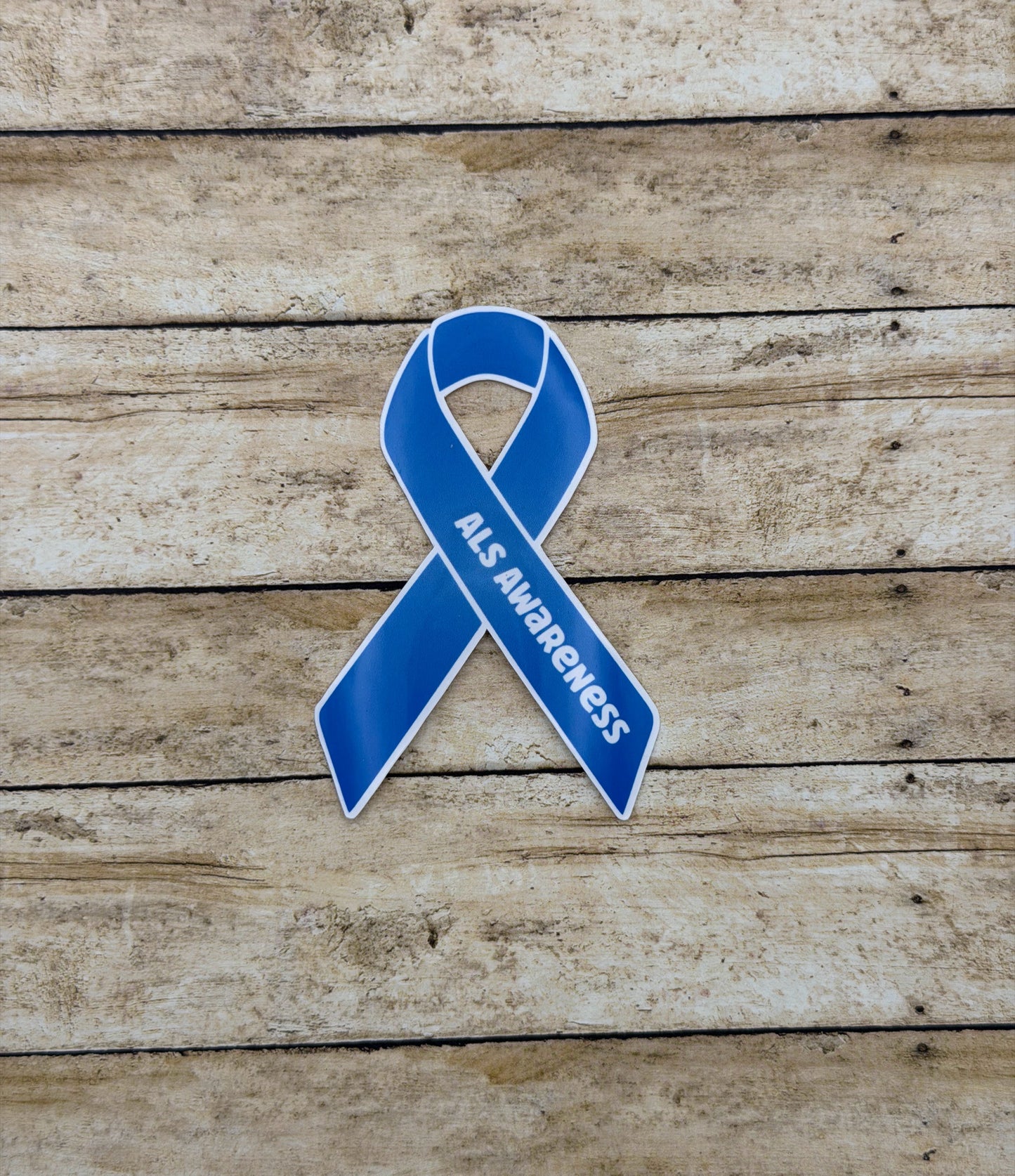 ALS Awareness Ribbon Sticker or Magnet