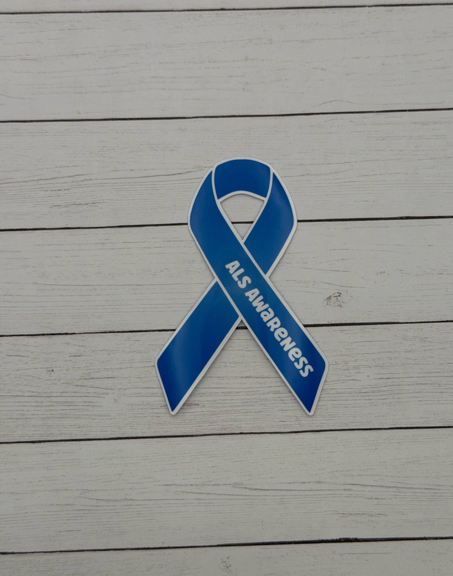 ALS Awareness Ribbon Sticker or Magnet