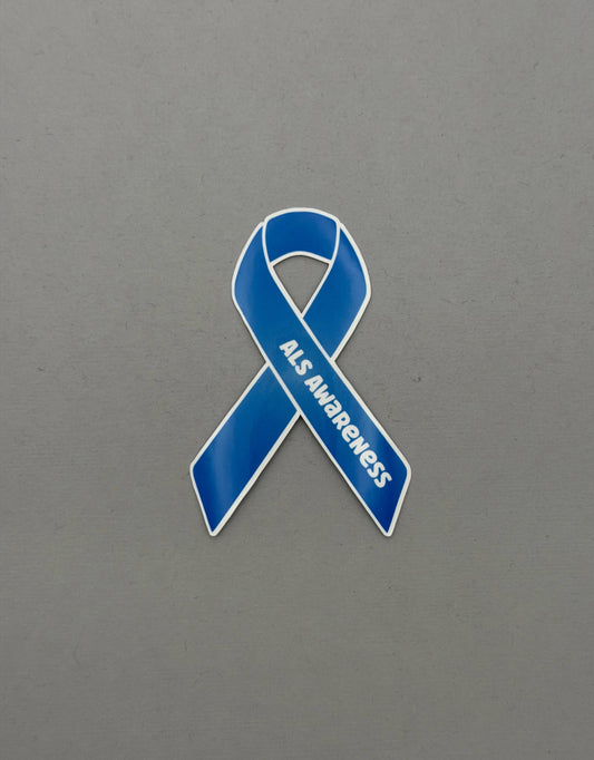 ALS Awareness Ribbon Sticker or Magnet