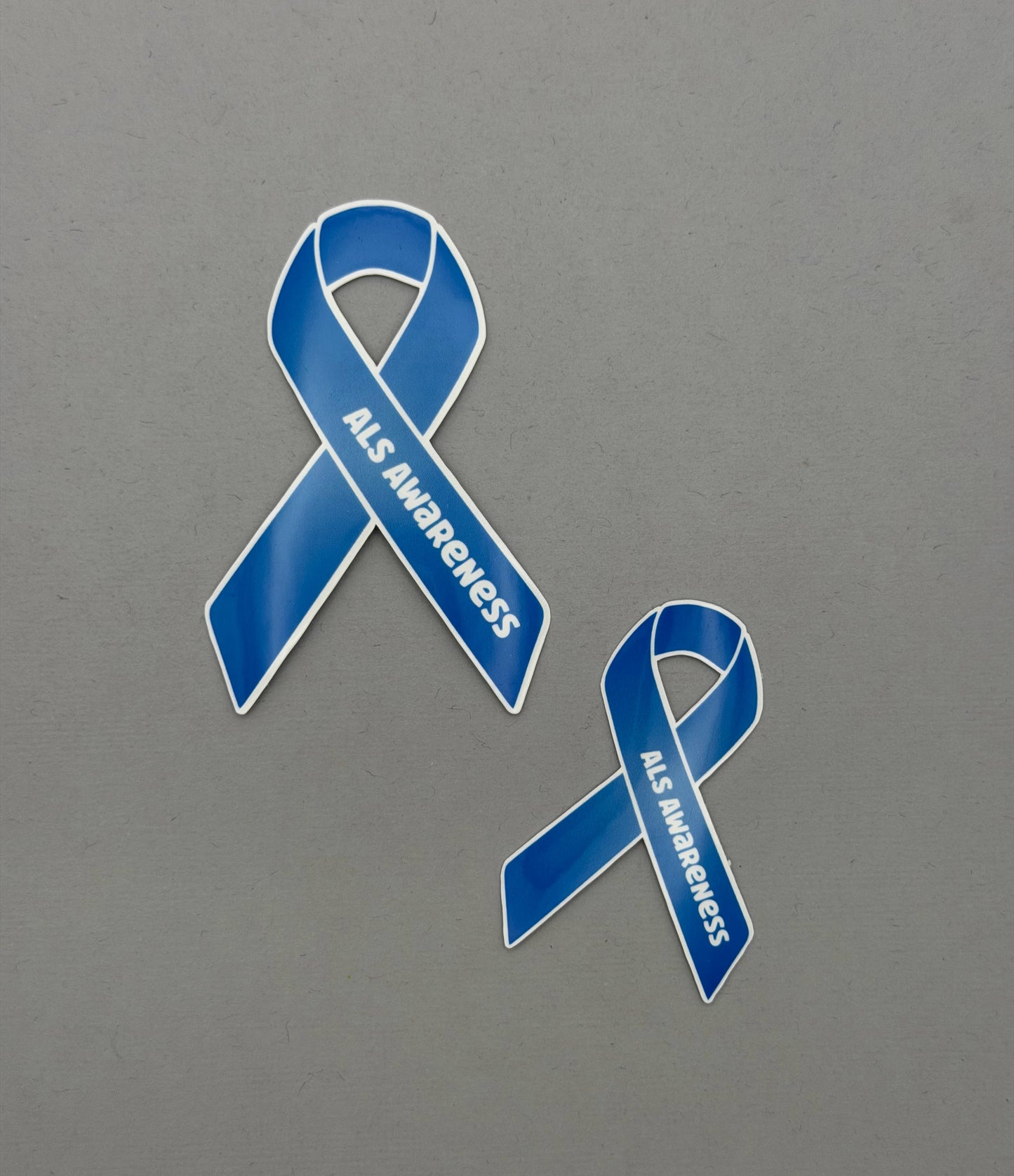 ALS Awareness Ribbon Sticker or Magnet