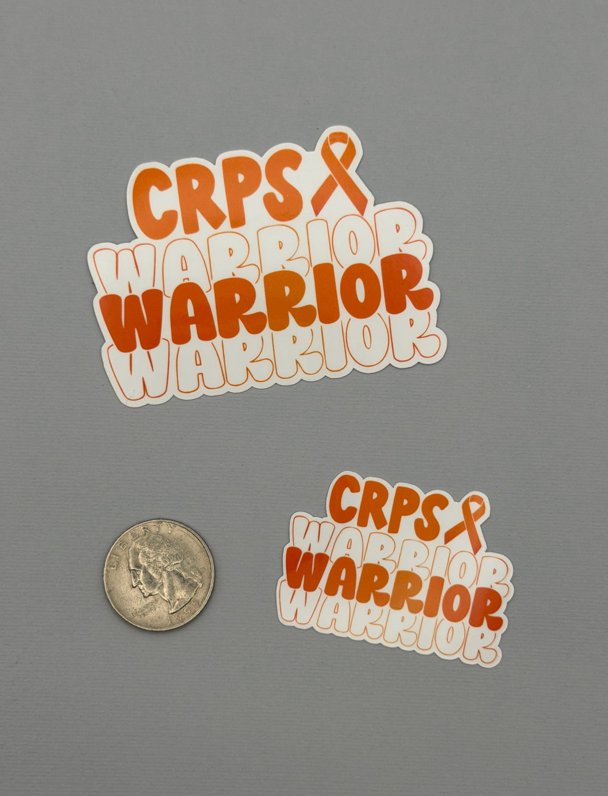 CRPS Warrior Sticker or Magnet