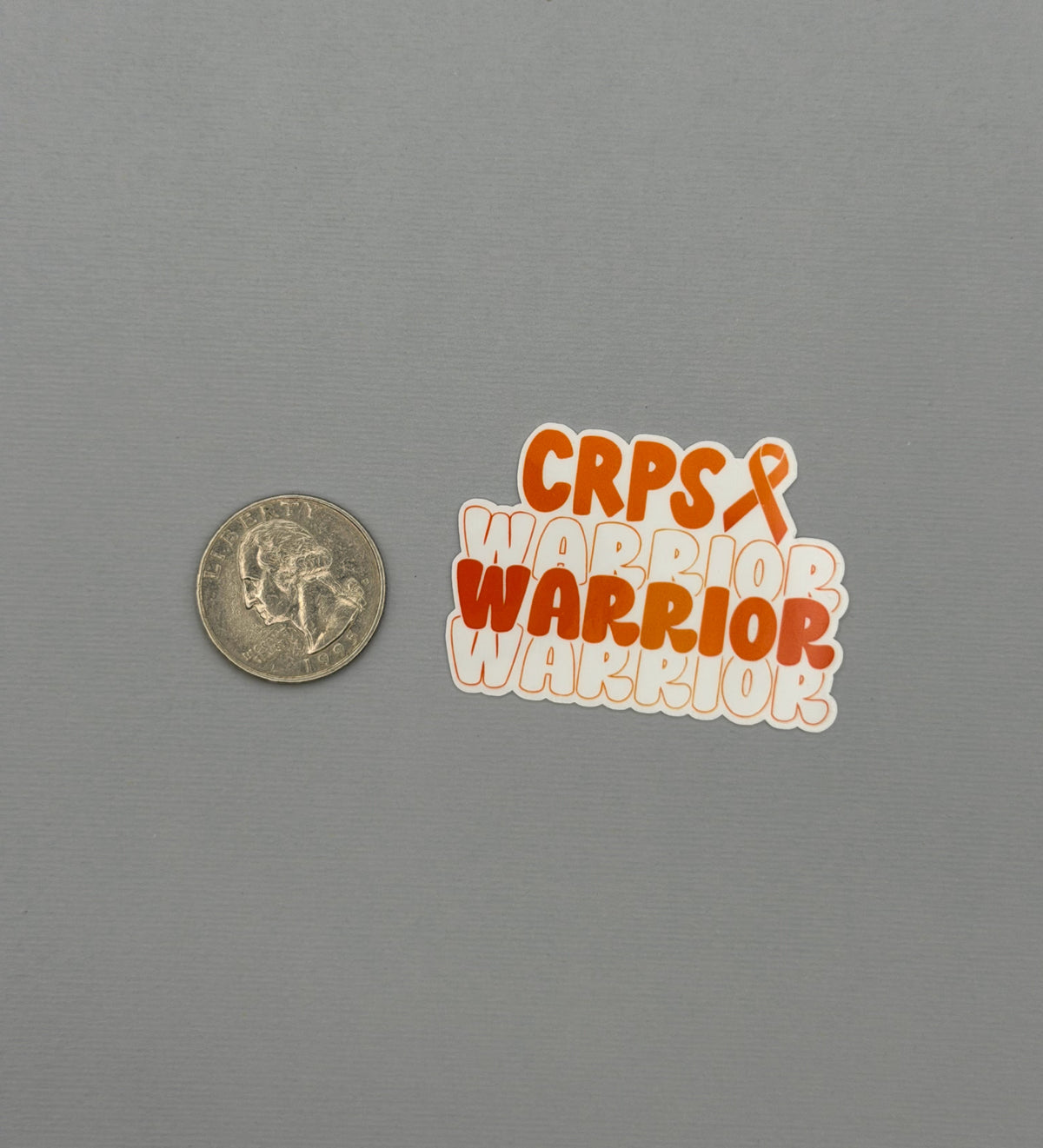 CRPS Warrior Sticker or Magnet