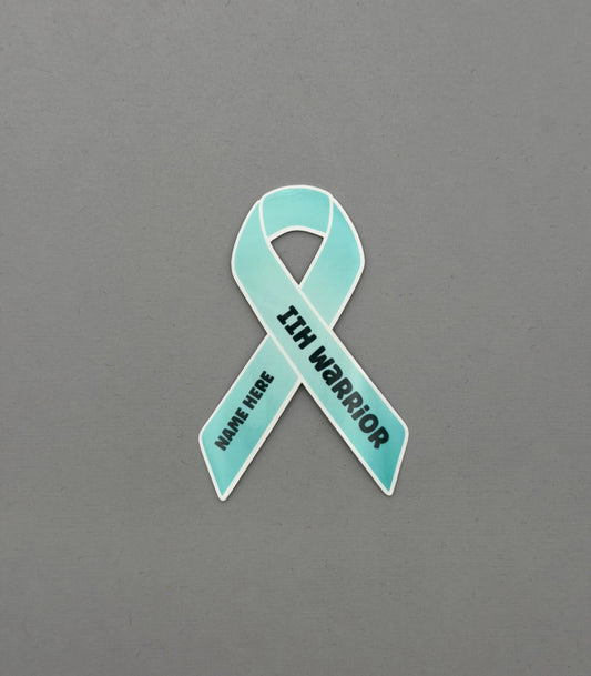 IIH Warrior Custom Sticker or Magnet | Idiopathic Intracranial Hypertension