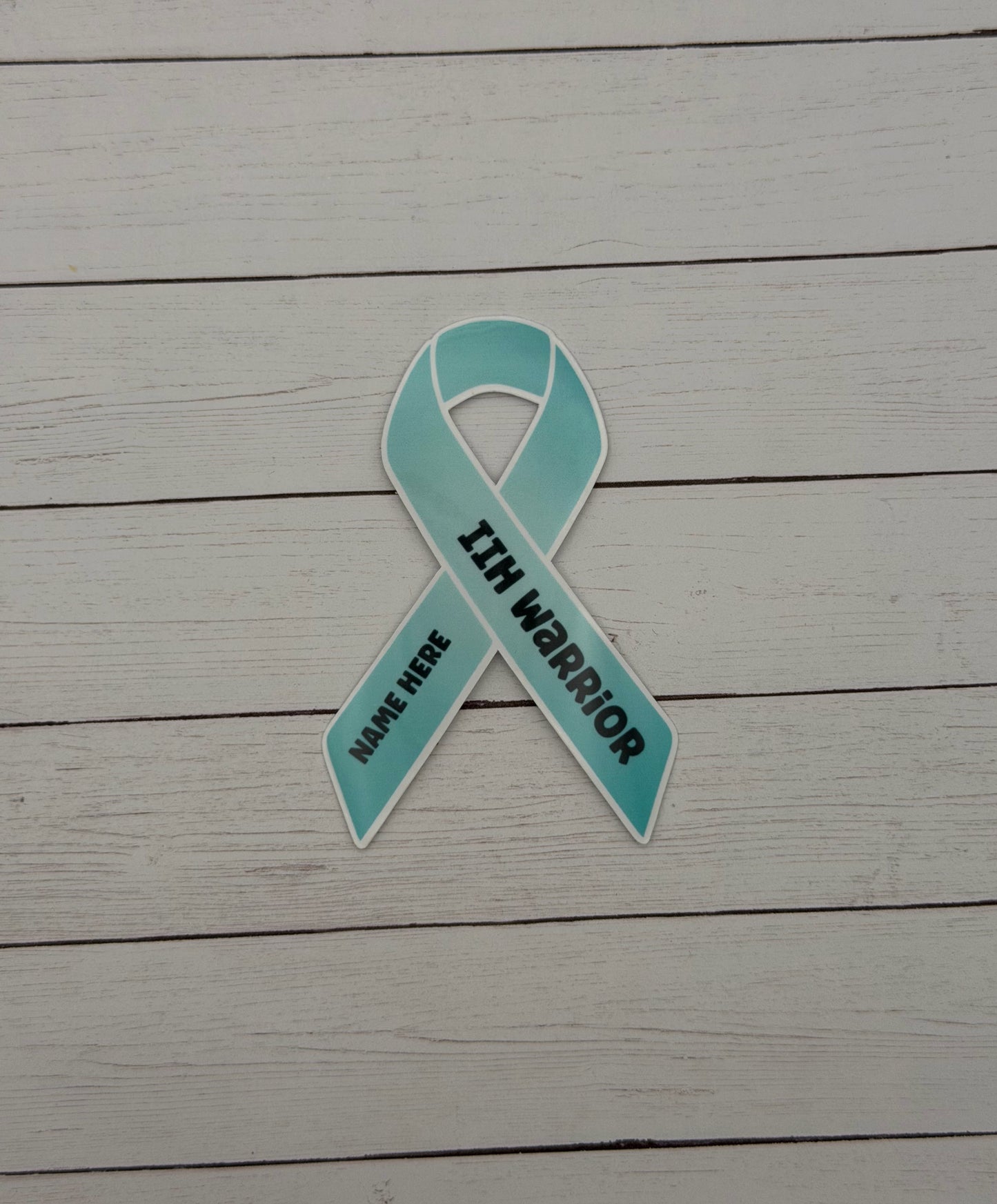 IIH Warrior Custom Sticker or Magnet | Idiopathic Intracranial Hypertension
