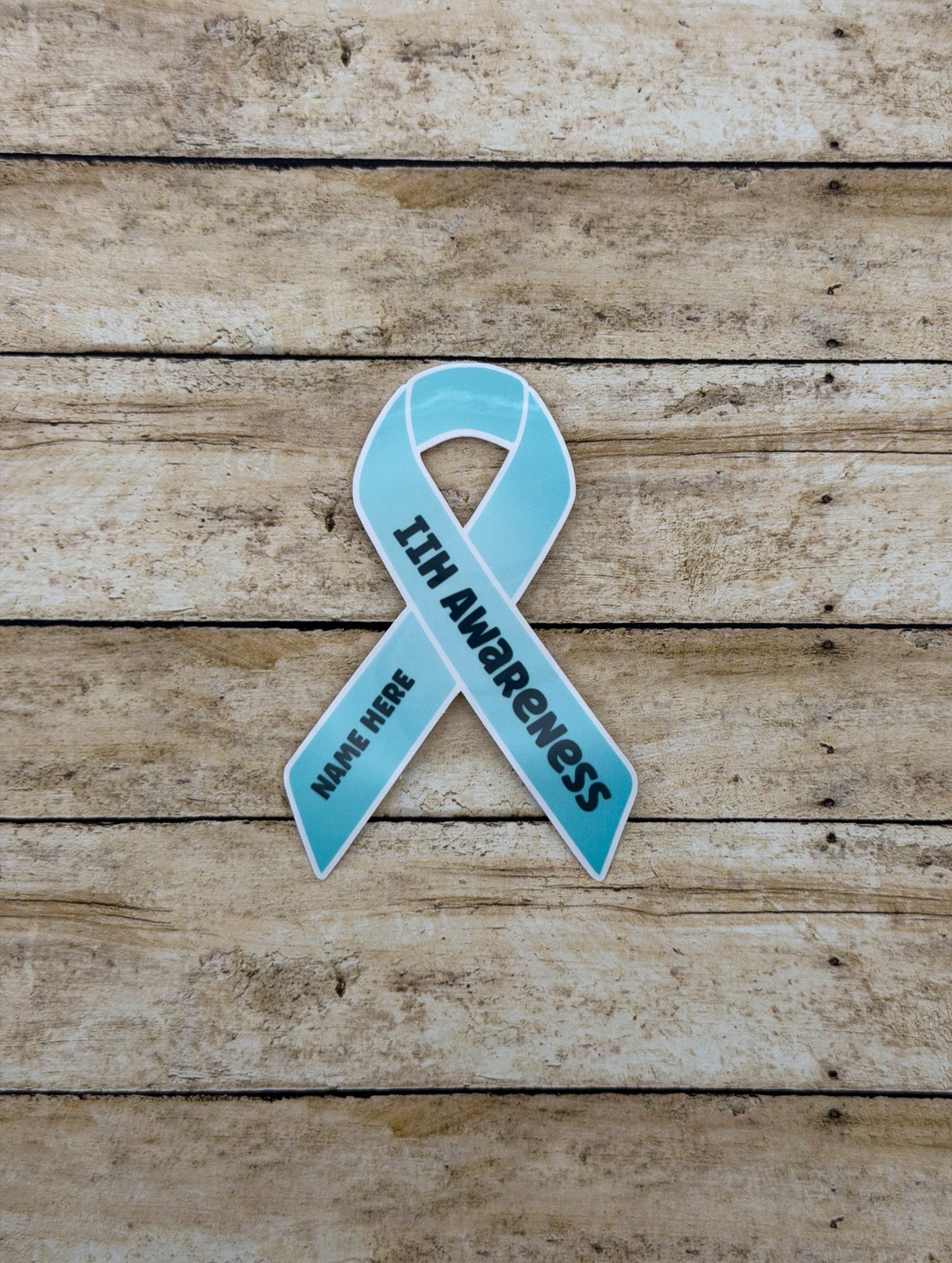 IIH Awareness Custom Sticker or Magnet | Idiopathic Intracranial Hypertension