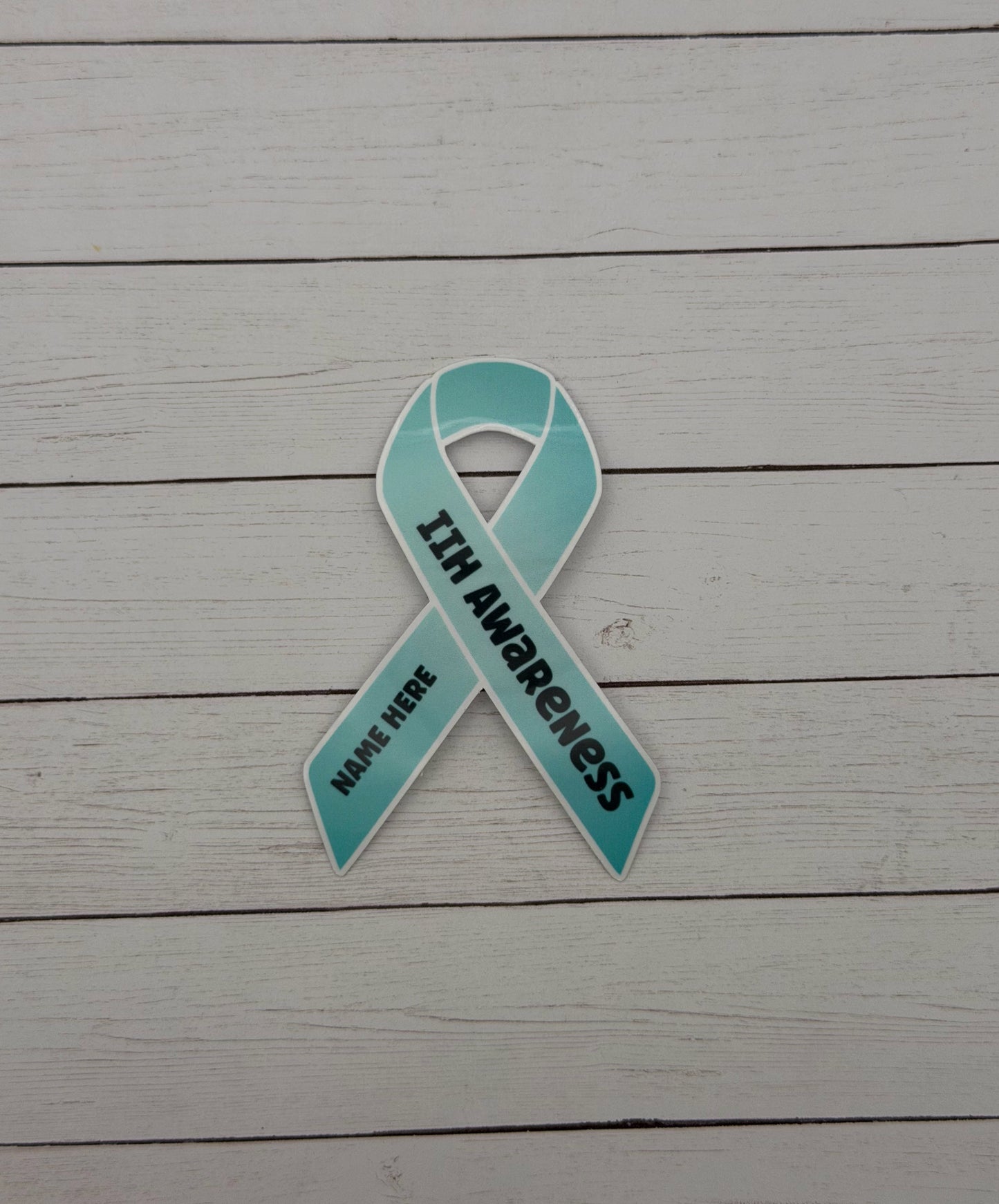 IIH Awareness Custom Sticker or Magnet | Idiopathic Intracranial Hypertension
