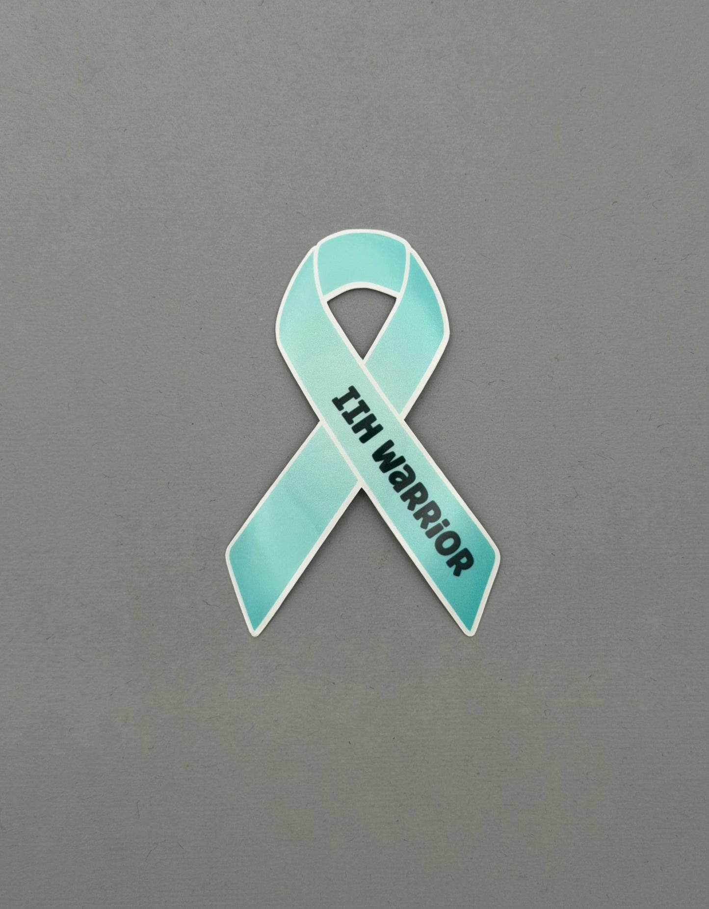 IIH Warrior Ribbon Sticker or Magnet | Idiopathic Intracranial Hypertension