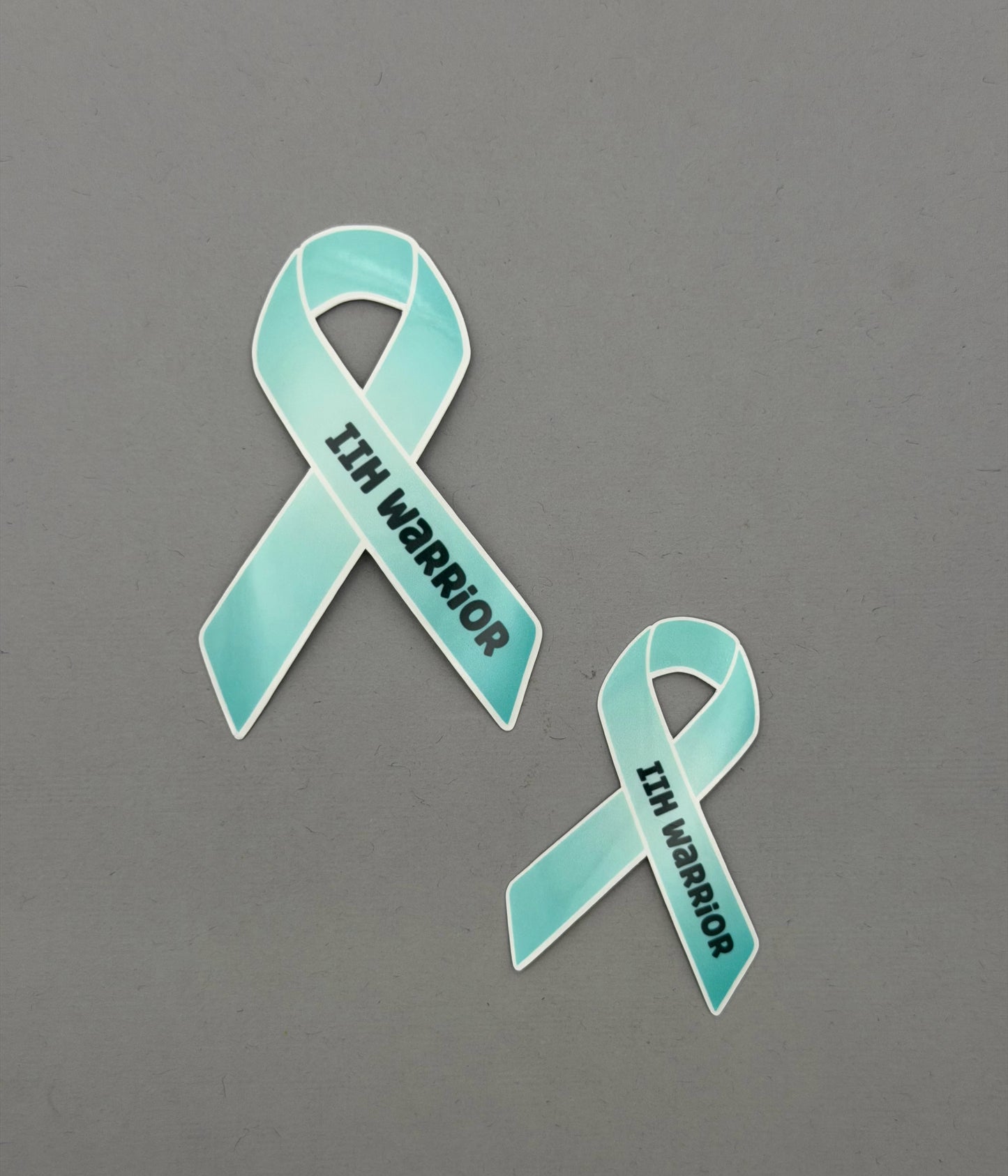 IIH Warrior Ribbon Sticker or Magnet | Idiopathic Intracranial Hypertension