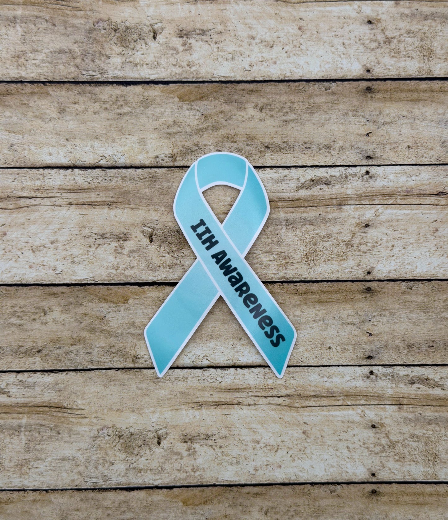 IIH Awareness Ribbon Sticker or Magnet | Idiopathic Intracranial Hypertension