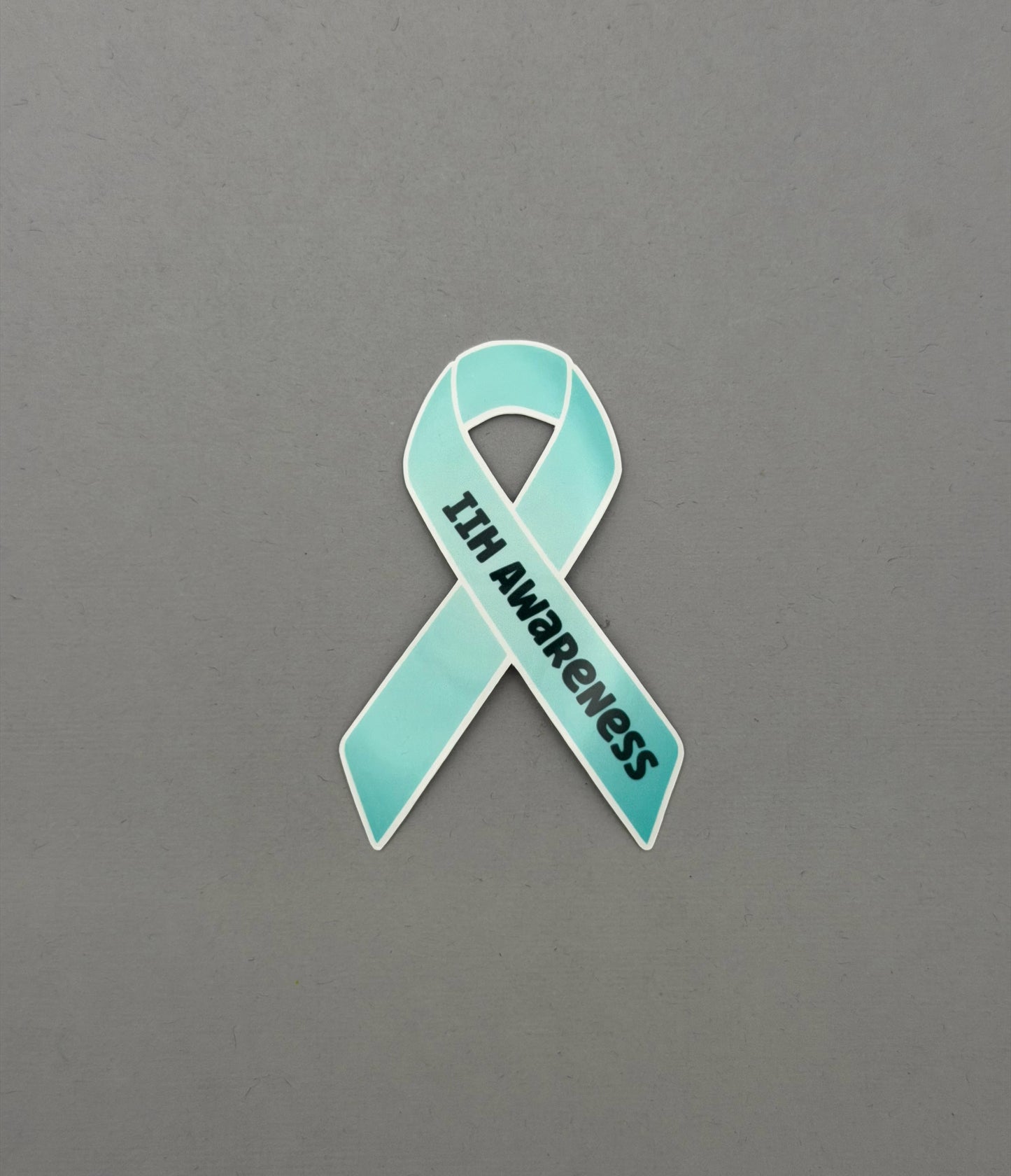 IIH Awareness Ribbon Sticker or Magnet | Idiopathic Intracranial Hypertension