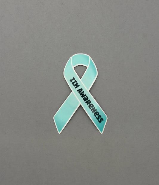 IIH Awareness Ribbon Sticker or Magnet | Idiopathic Intracranial Hypertension
