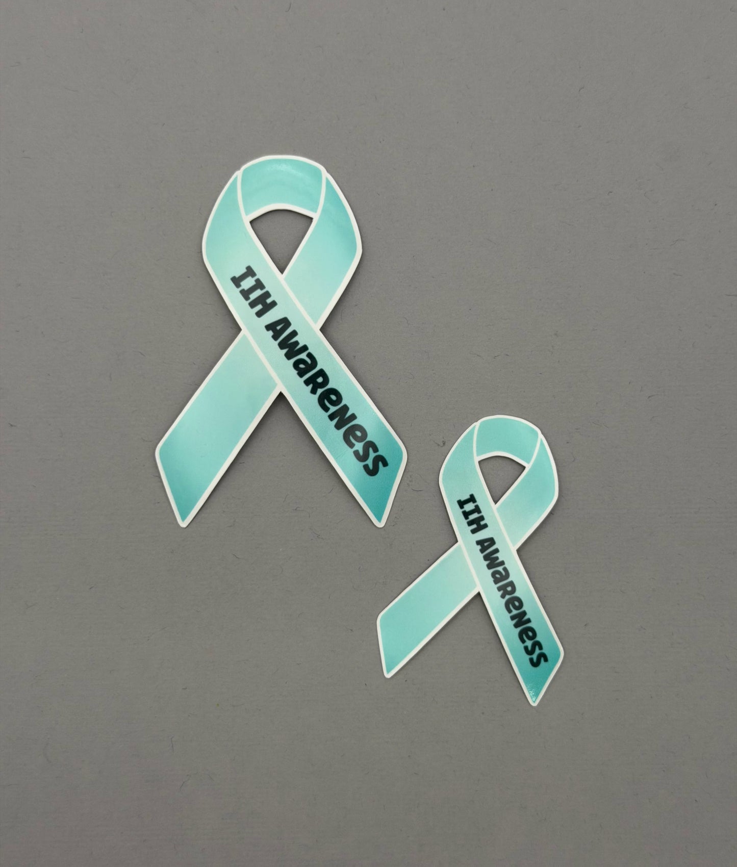 IIH Awareness Ribbon Sticker or Magnet | Idiopathic Intracranial Hypertension