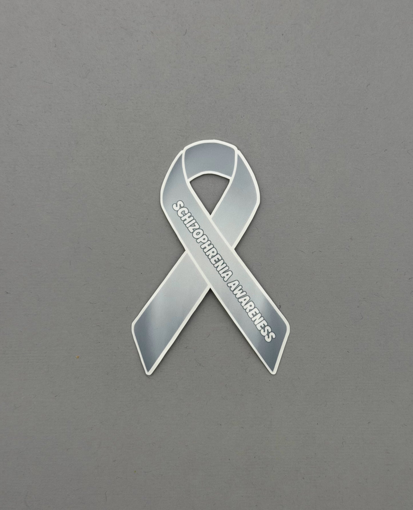 Schizophrenia Awareness Ribbon Sticker or Magnet