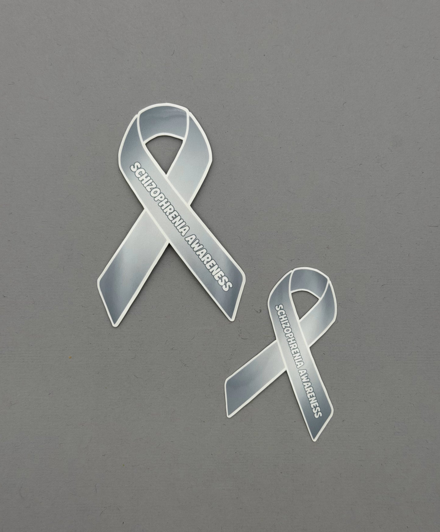 Schizophrenia Awareness Ribbon Sticker or Magnet