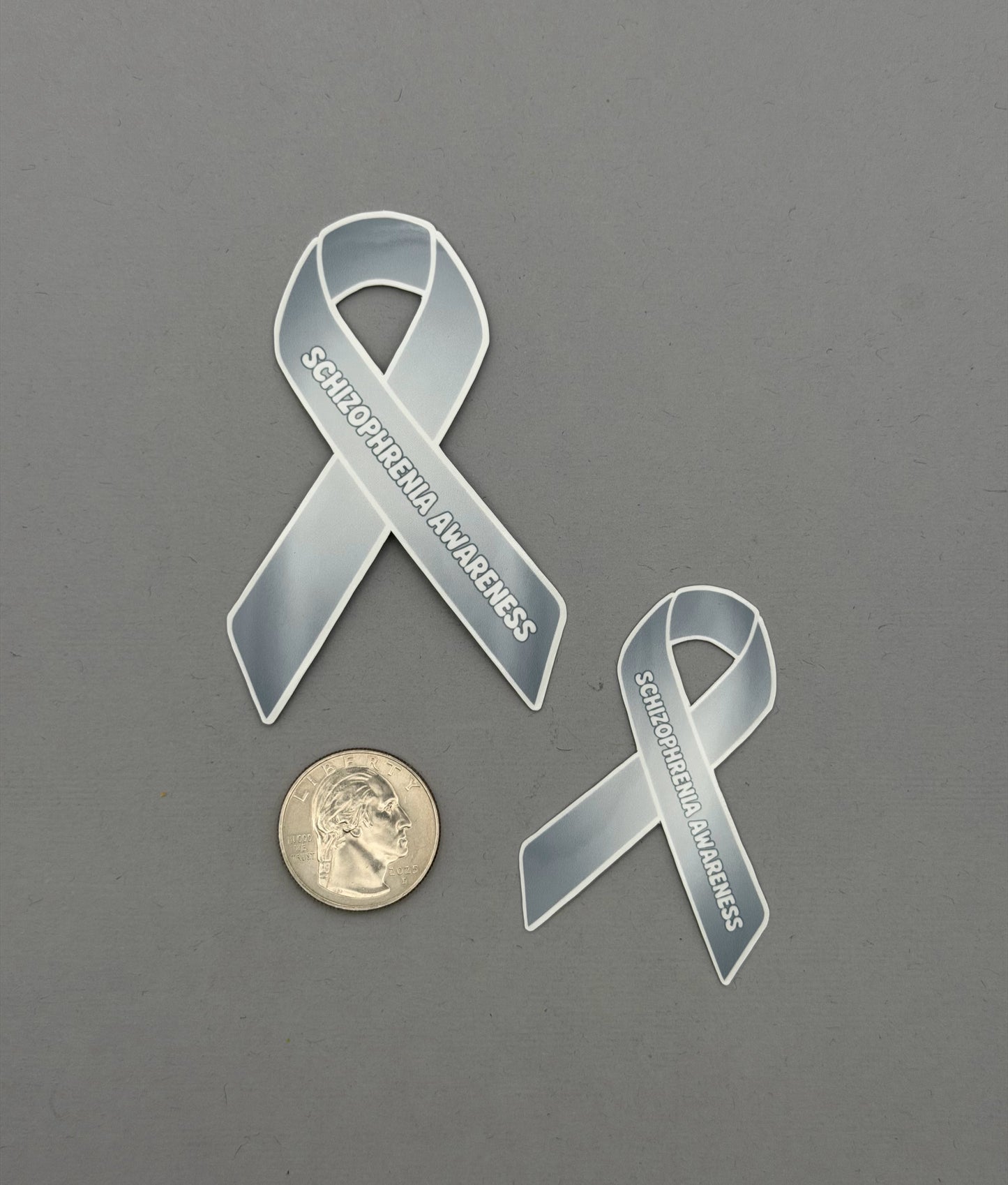 Schizophrenia Awareness Ribbon Sticker or Magnet
