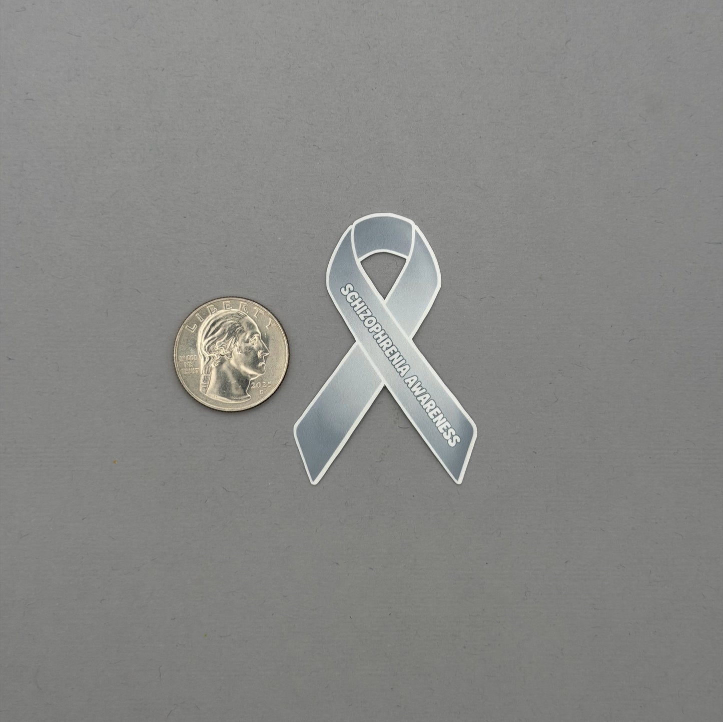 Schizophrenia Awareness Ribbon Sticker or Magnet