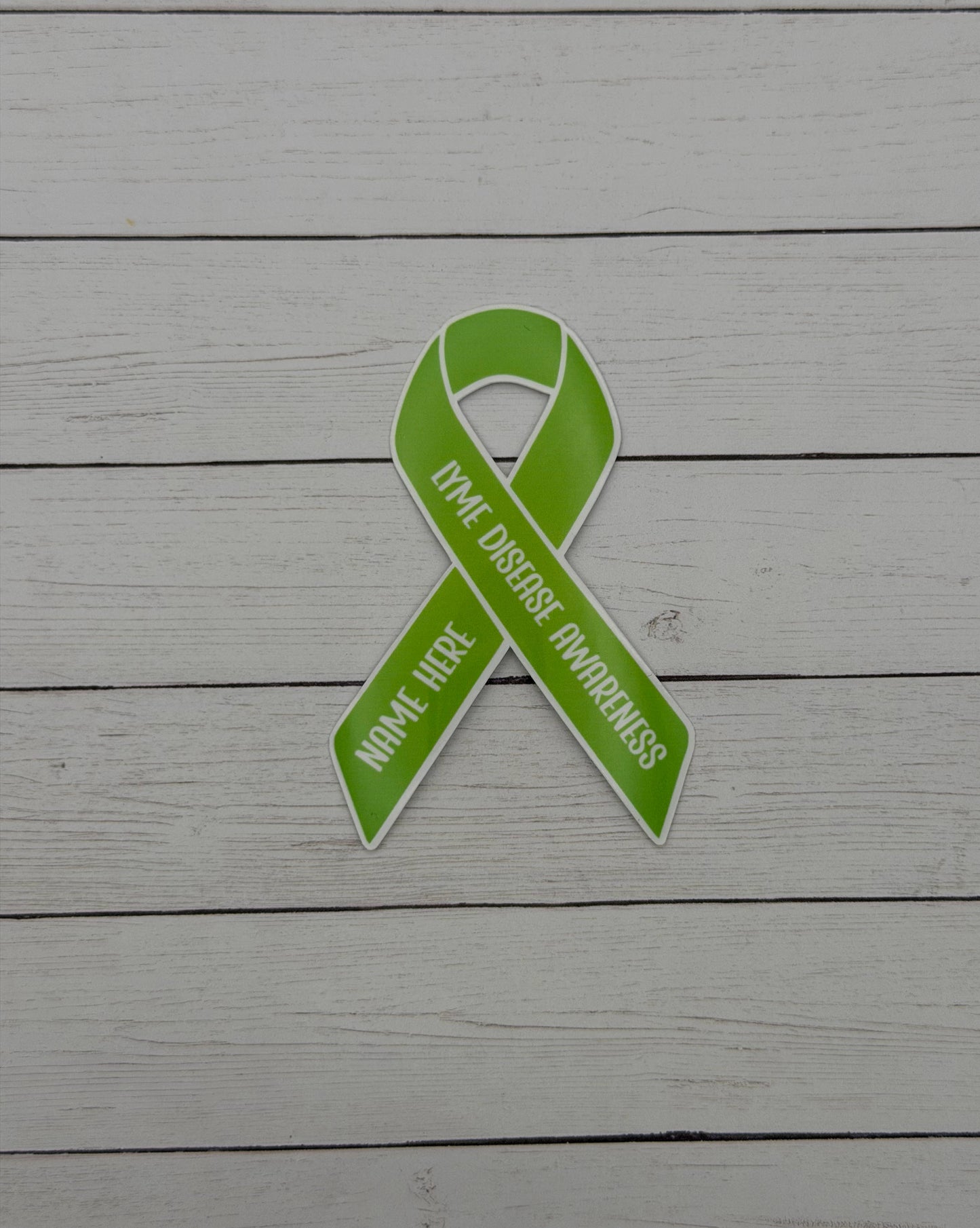 Lyme Disease Awareness Custom Sticker or Magnet