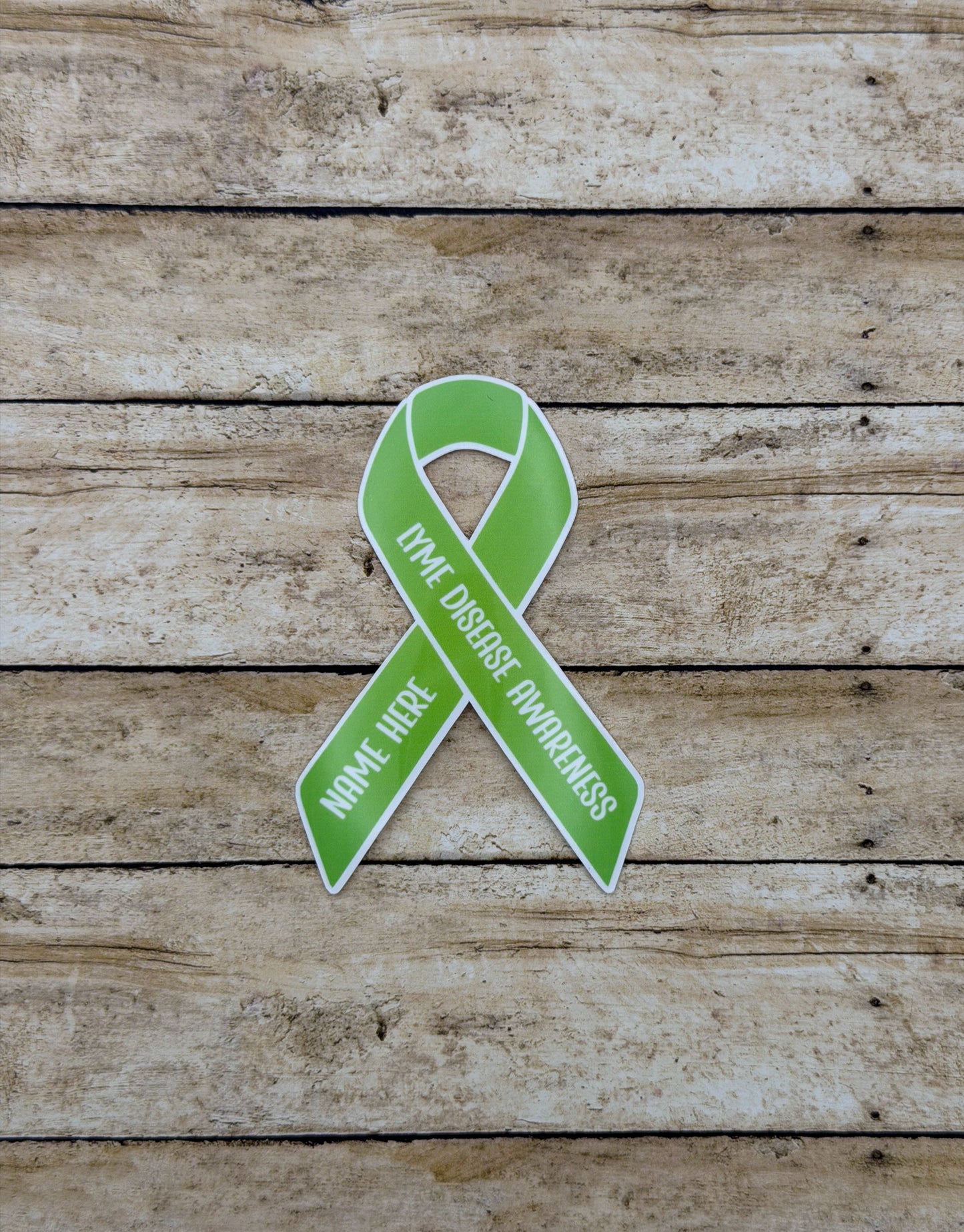 Lyme Disease Awareness Custom Sticker or Magnet