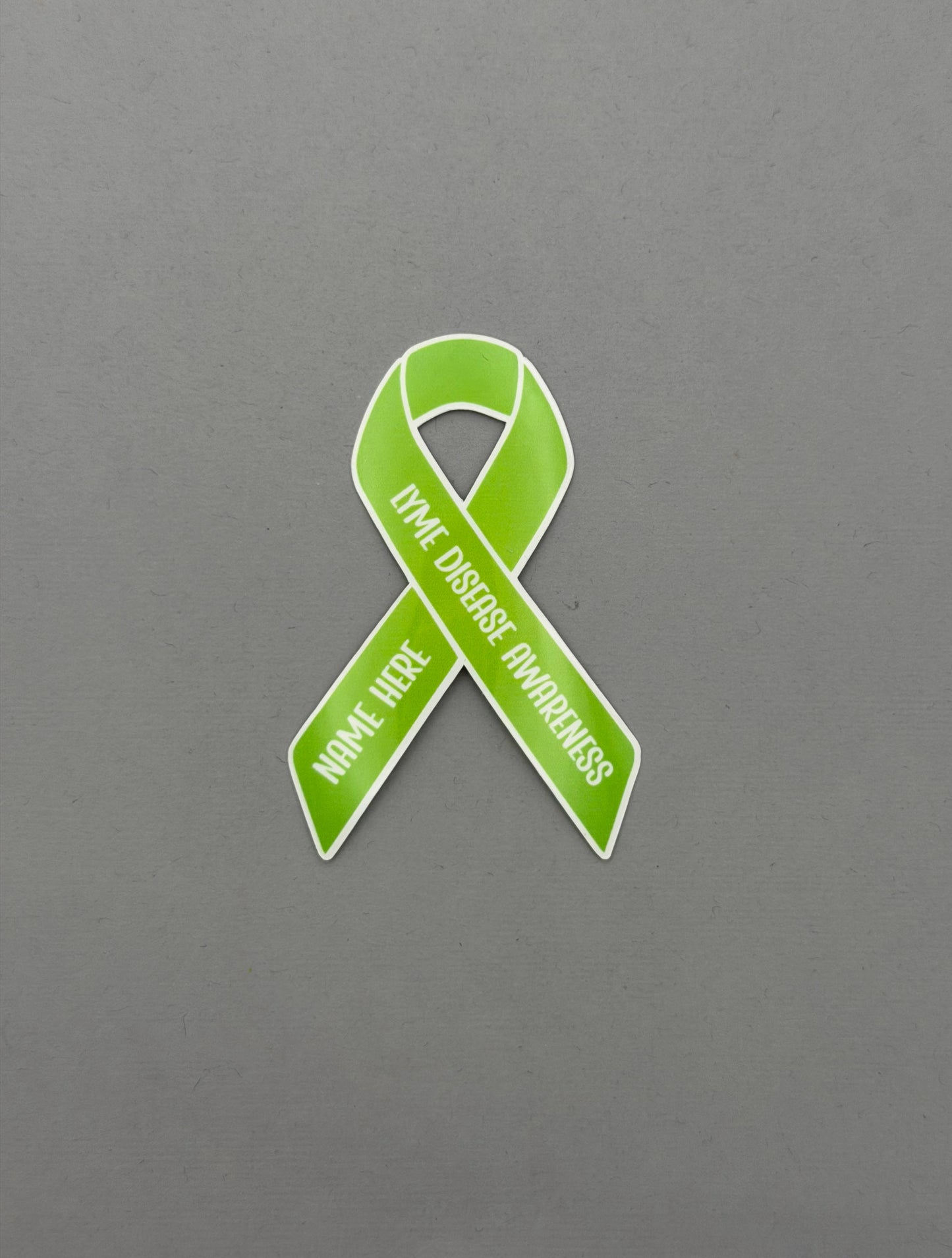 Lyme Disease Awareness Custom Sticker or Magnet