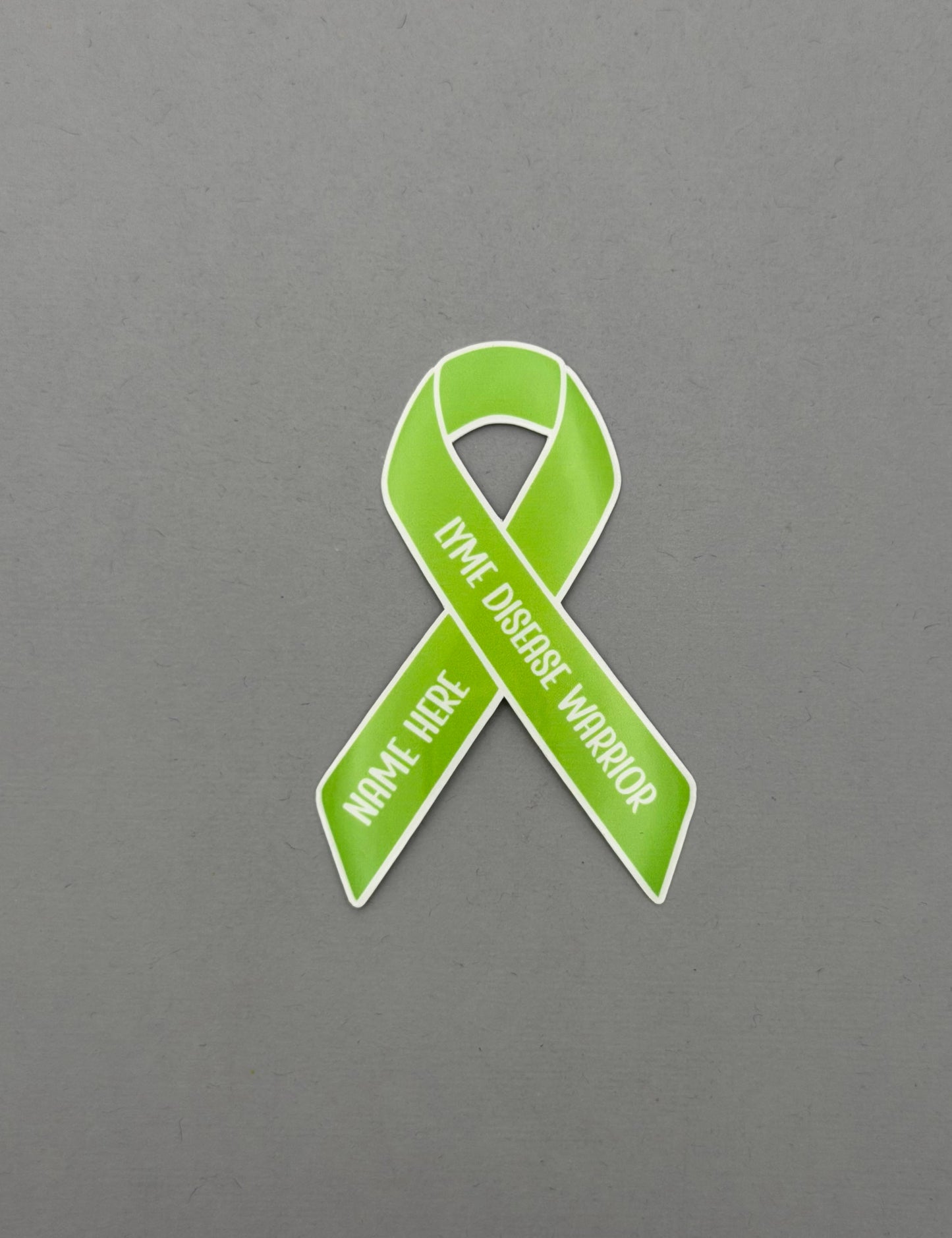 Lyme Disease Warrior Custom Sticker or Magnet