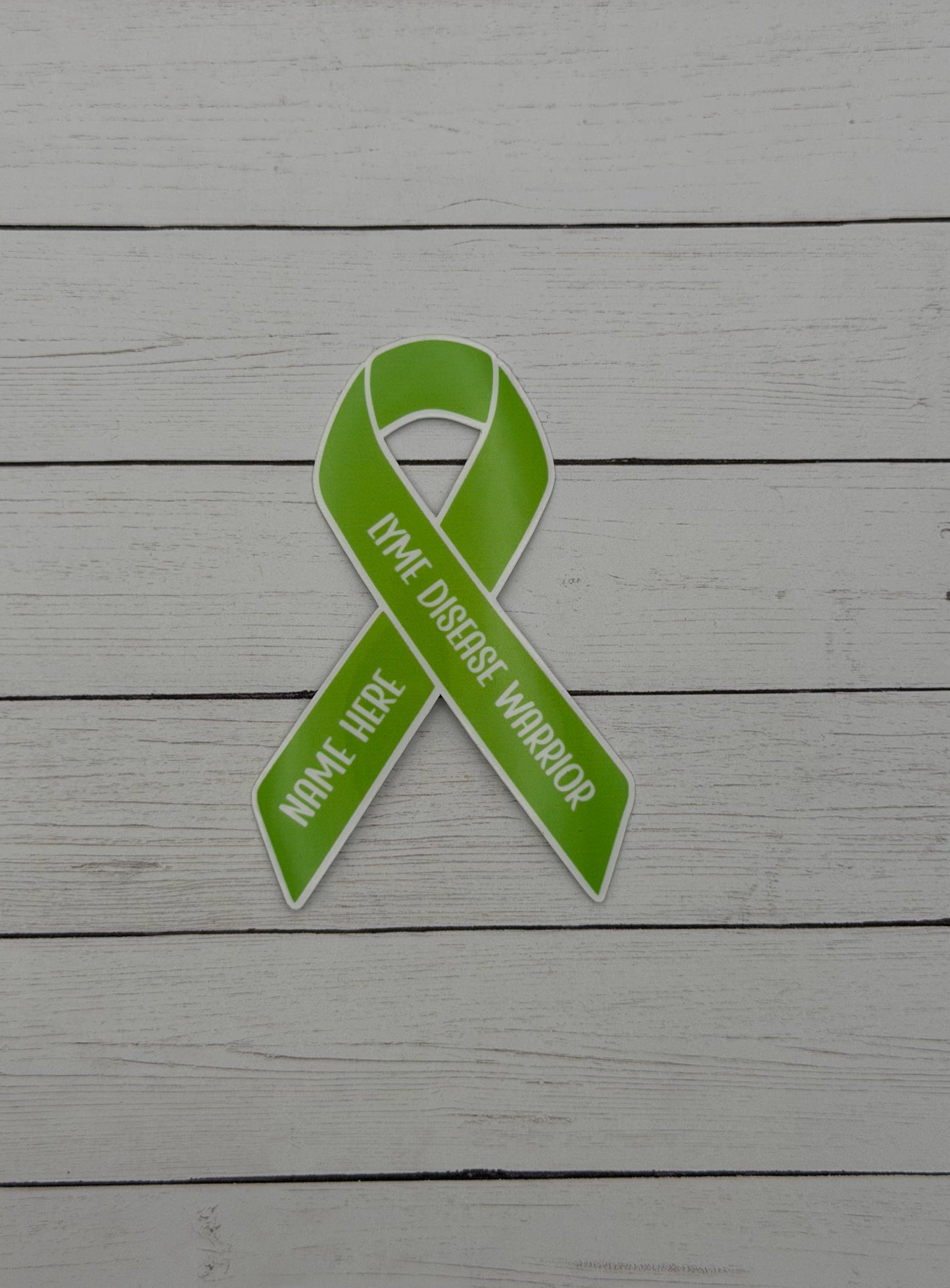 Lyme Disease Warrior Custom Sticker or Magnet