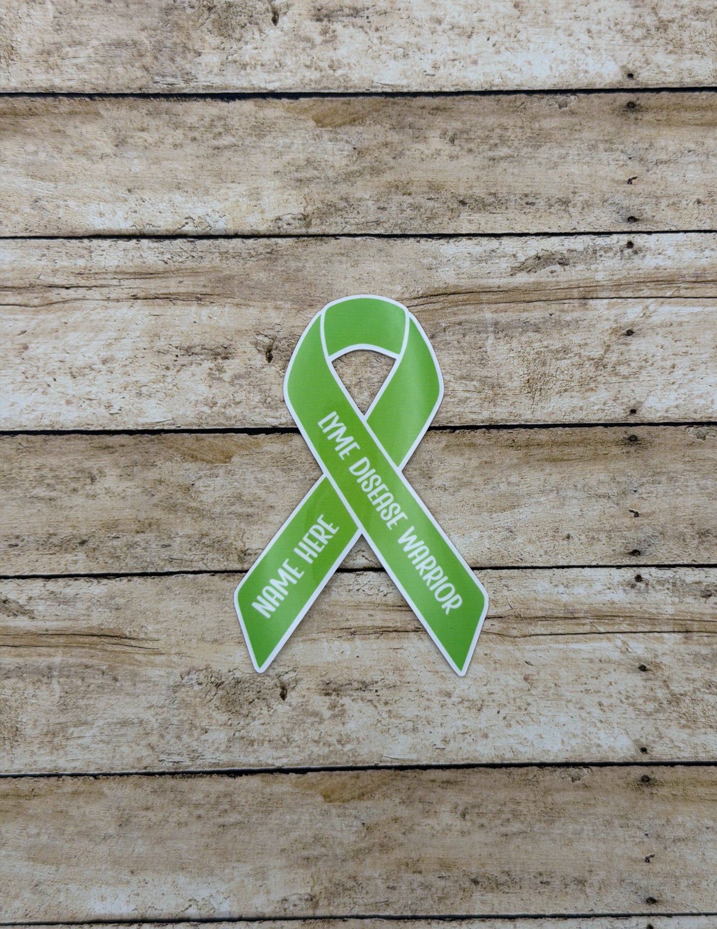 Lyme Disease Warrior Custom Sticker or Magnet