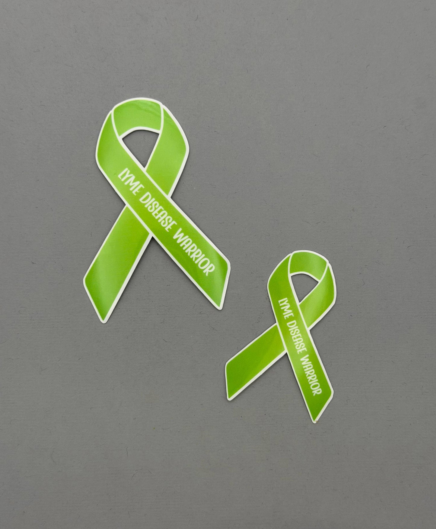 Lyme Disease Warrior Ribbon Sticker or Magnet