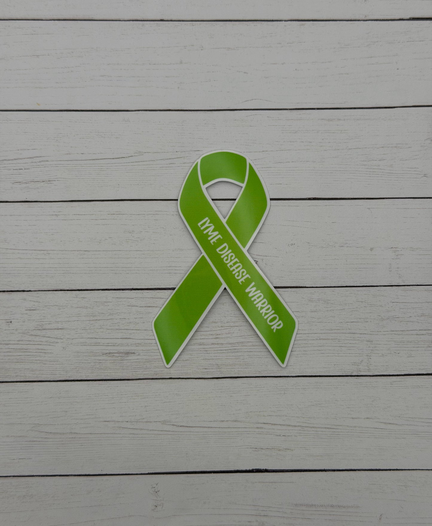 Lyme Disease Warrior Ribbon Sticker or Magnet