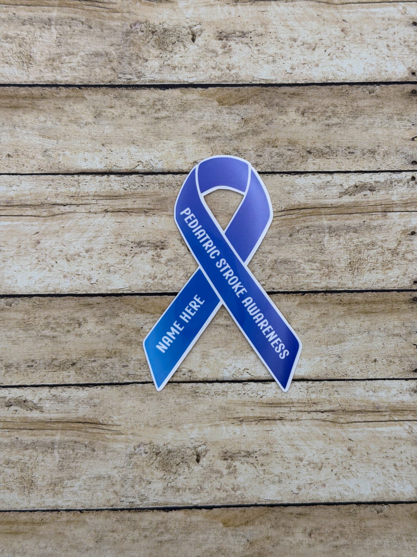 Pediatric Stroke Custom Awareness Sticker or Magnet
