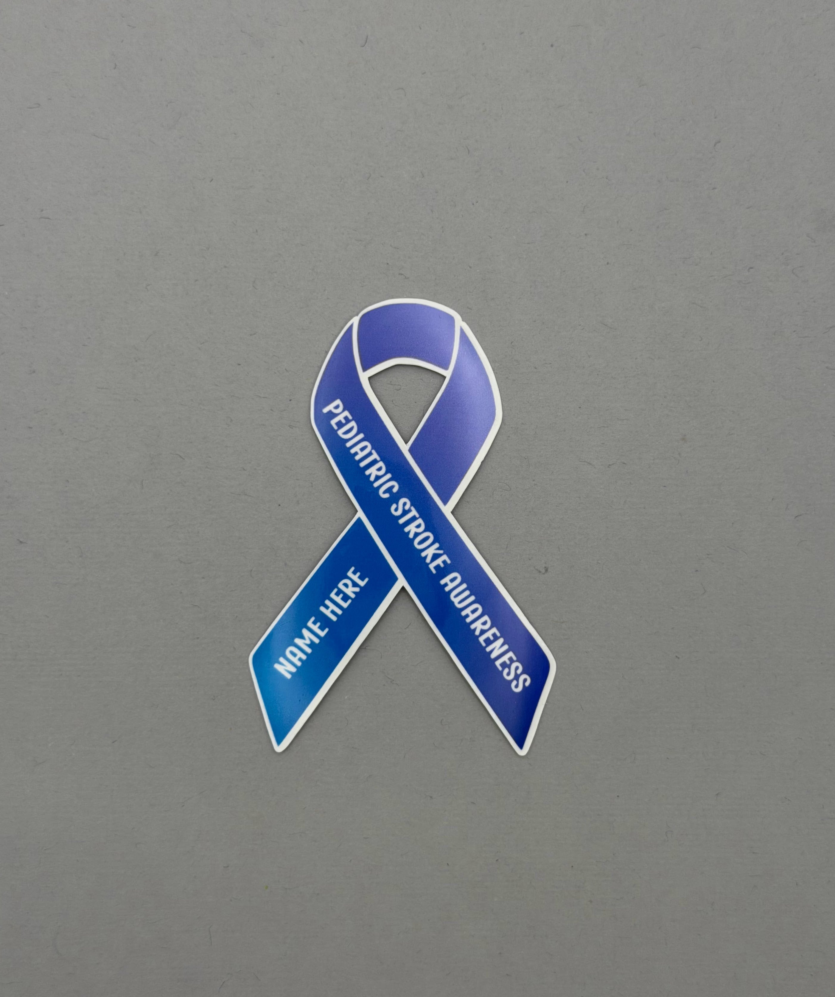Pediatric Stroke Custom Awareness Sticker or Magnet – Made with Monday