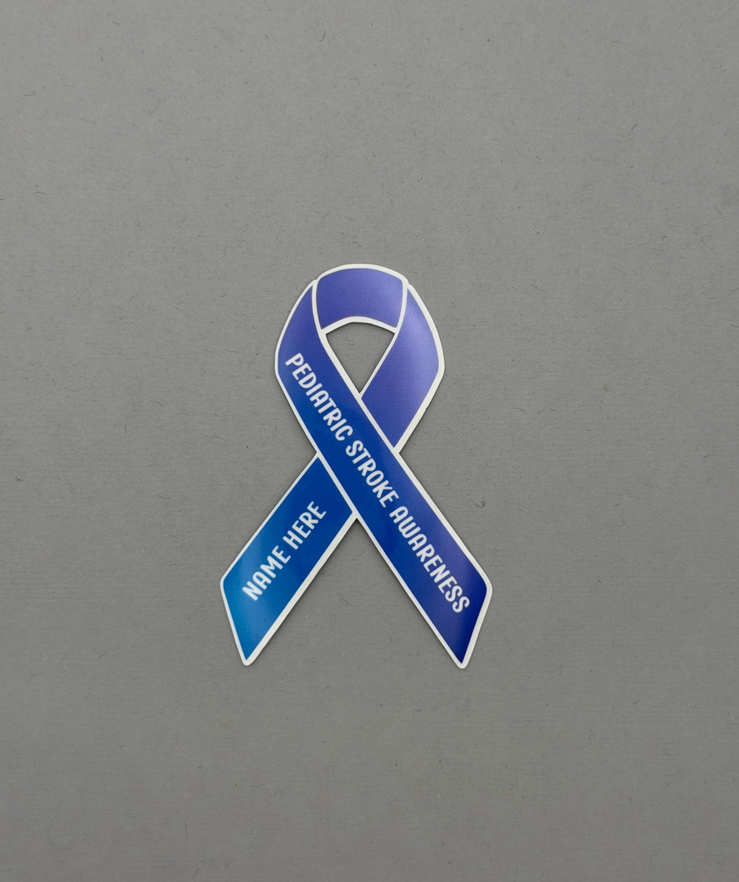 Pediatric Stroke Custom Awareness Sticker or Magnet