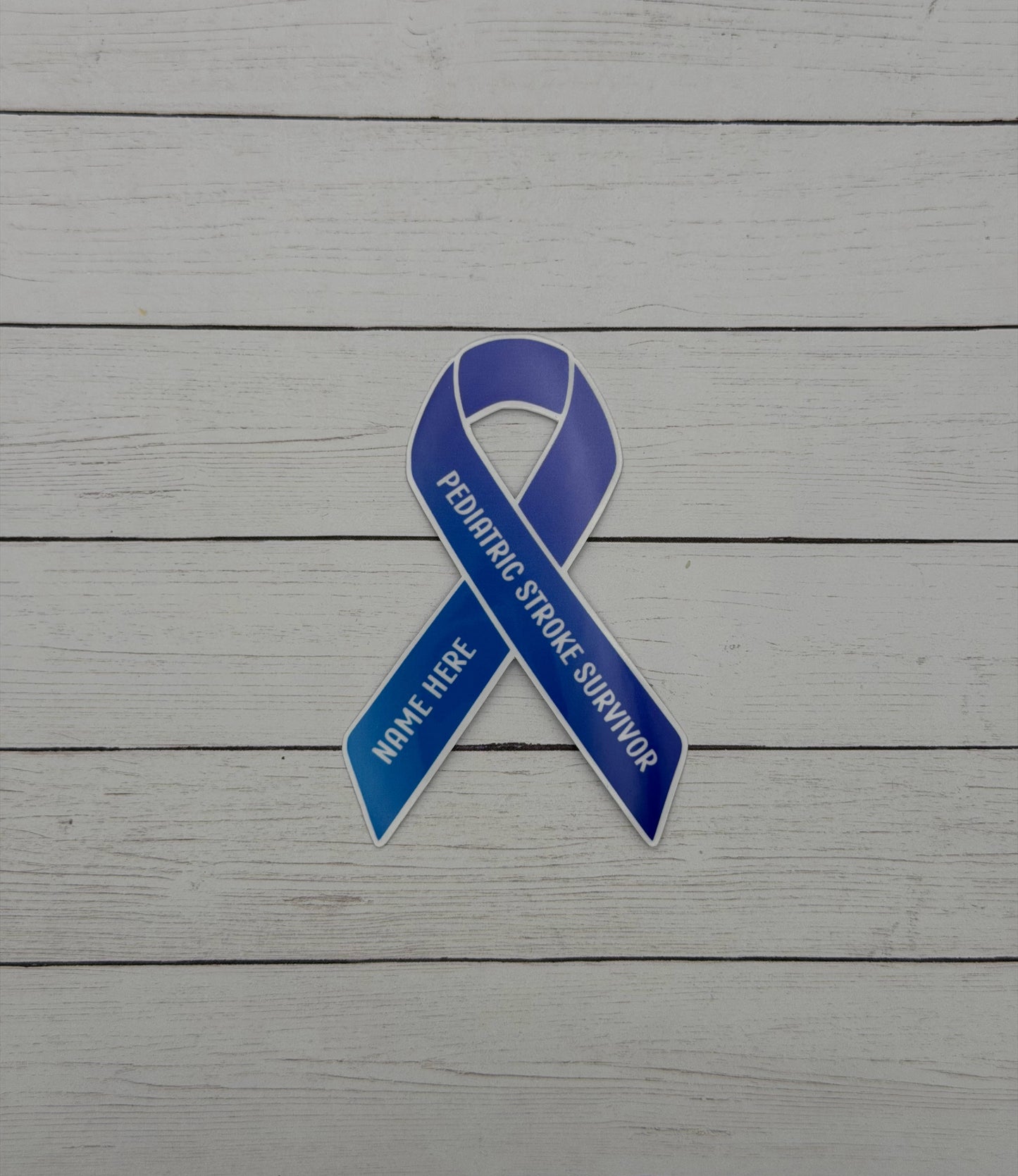 Pediatric Stroke Custom Survivor Sticker or Magnet