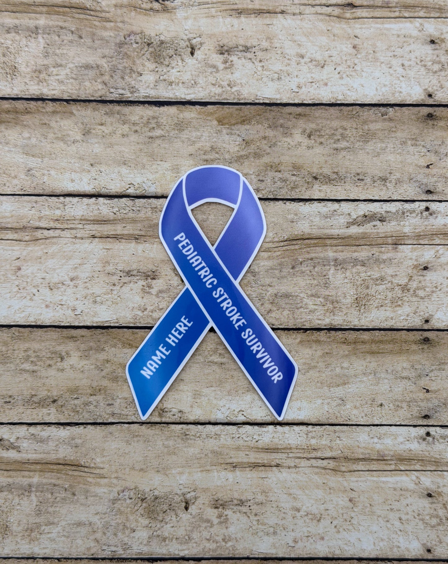 Pediatric Stroke Custom Survivor Sticker or Magnet