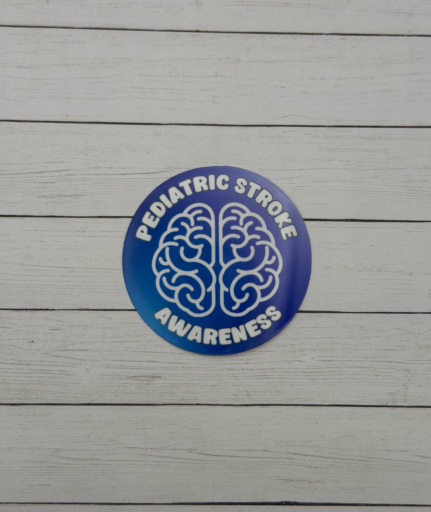 Pediatric Stroke Awareness Sticker or Magnet