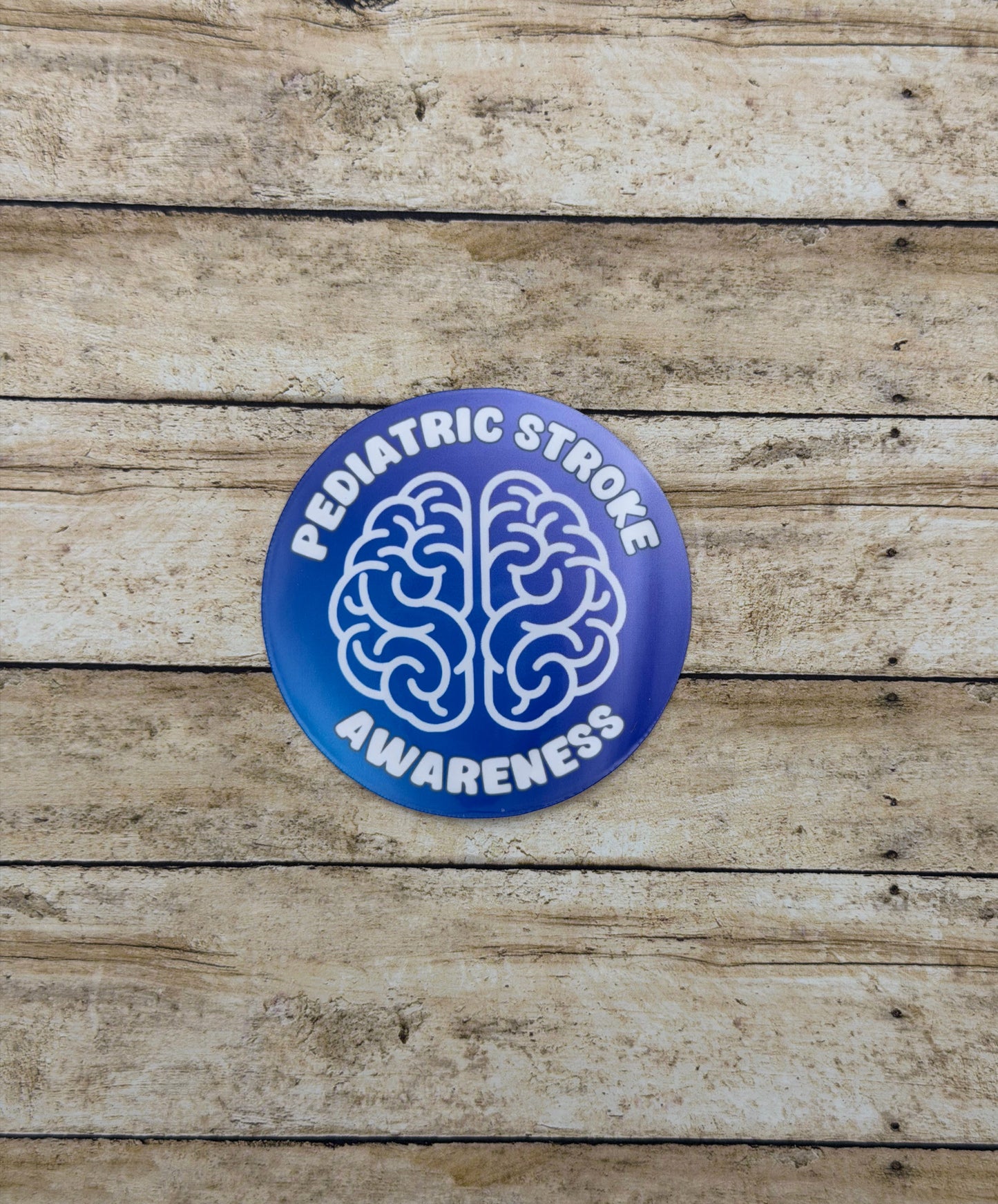 Pediatric Stroke Awareness Sticker or Magnet