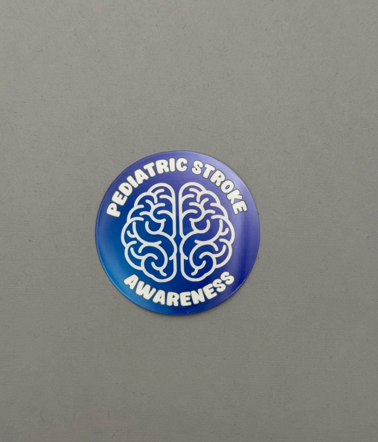 Pediatric Stroke Awareness Sticker or Magnet
