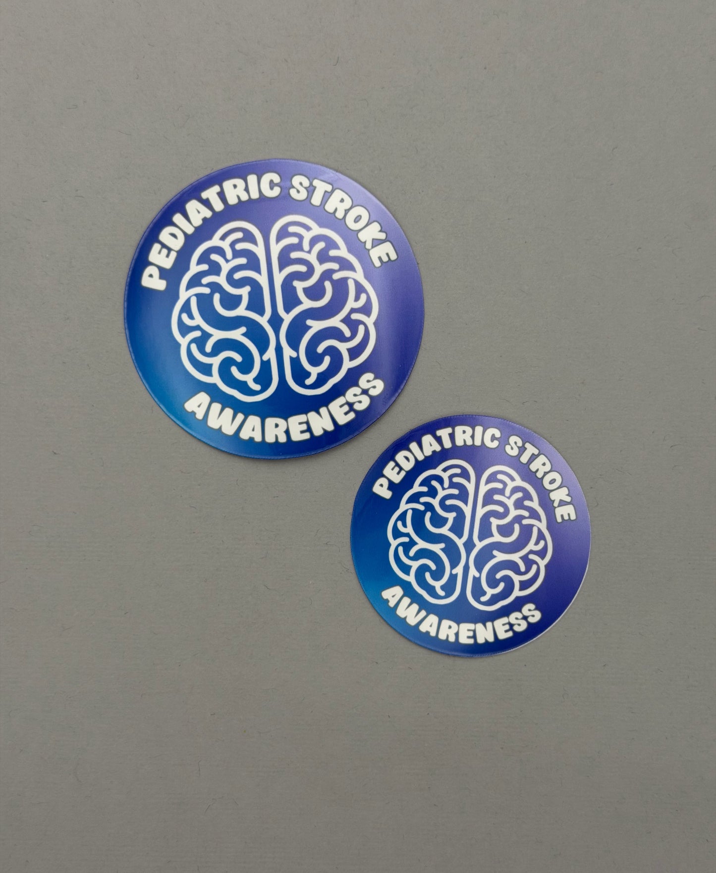 Pediatric Stroke Awareness Sticker or Magnet