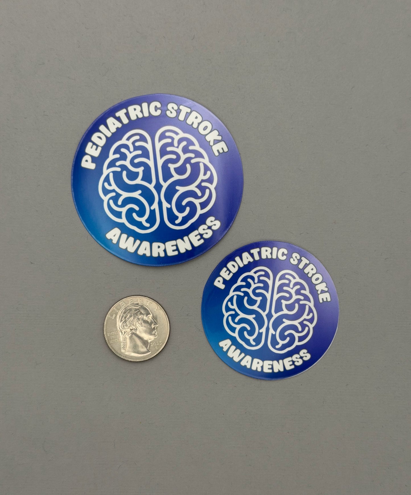 Pediatric Stroke Awareness Sticker or Magnet